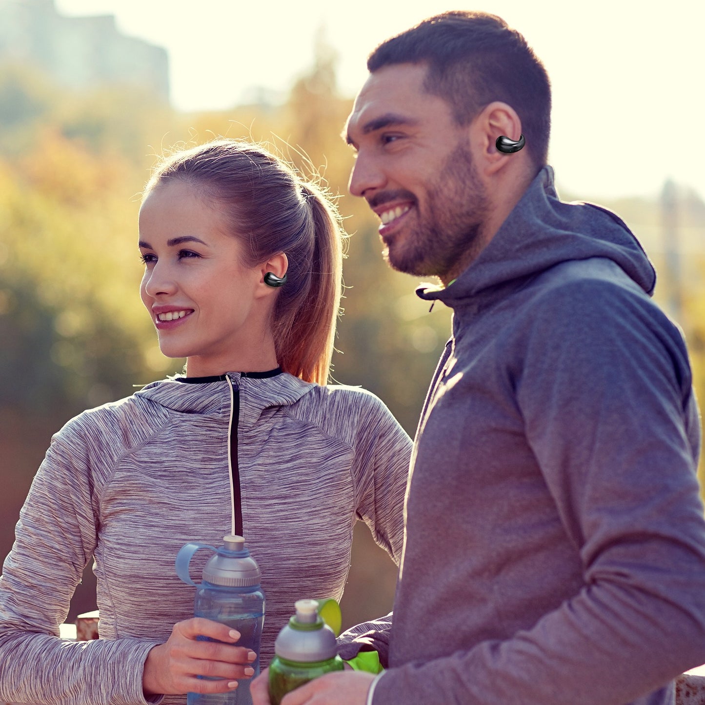 IPX3 Waterproof Ultra Open Earbud