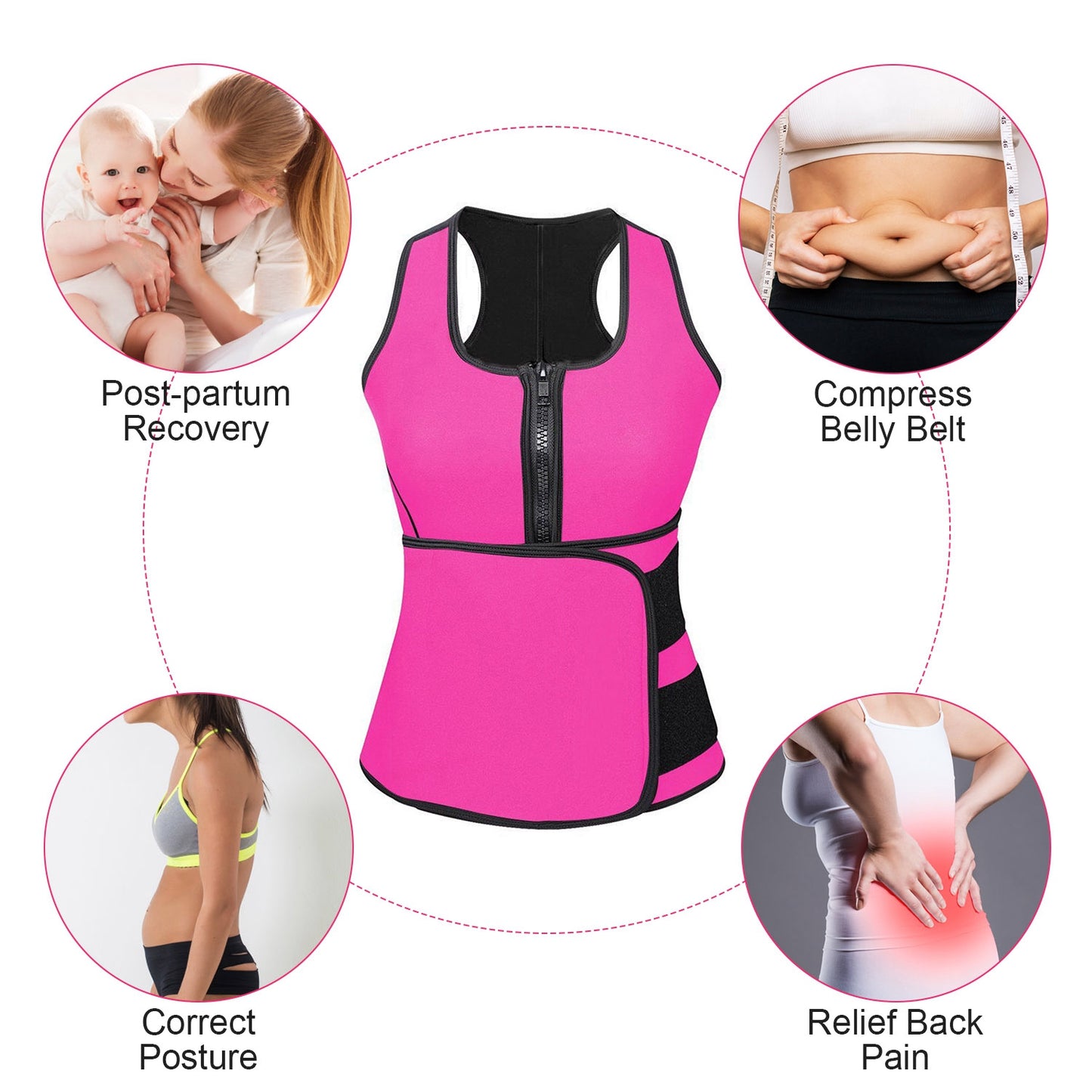 Waist Trainer For Women Body Shaper