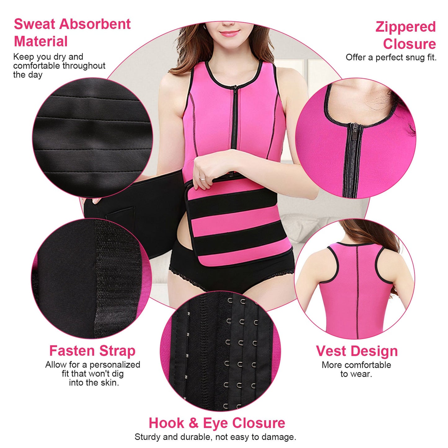 Waist Trainer For Women Body Shaper