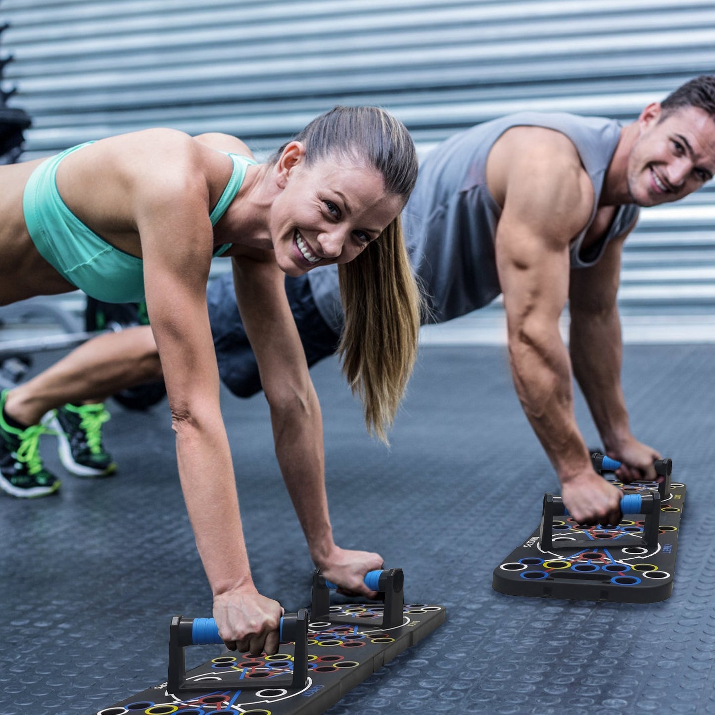Multifunctional Push Up Board