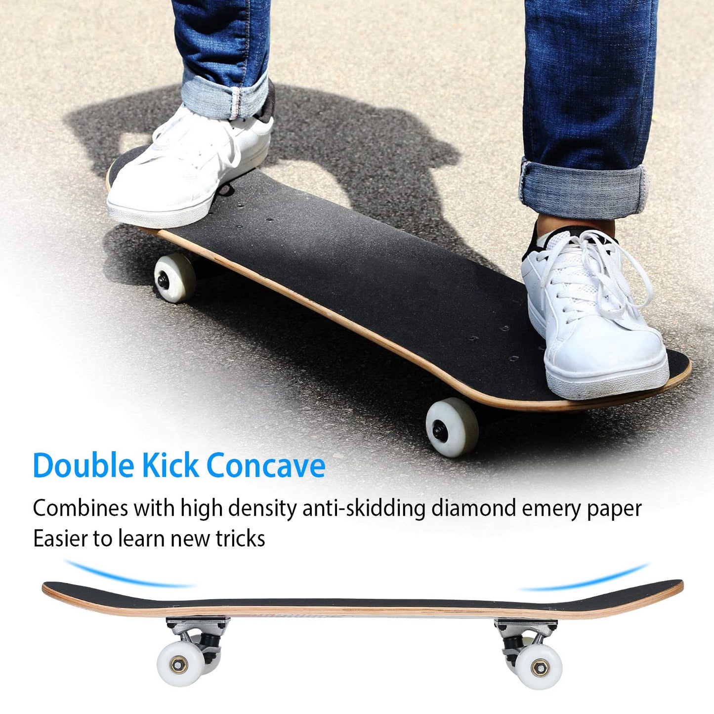 31x8in Skateboards