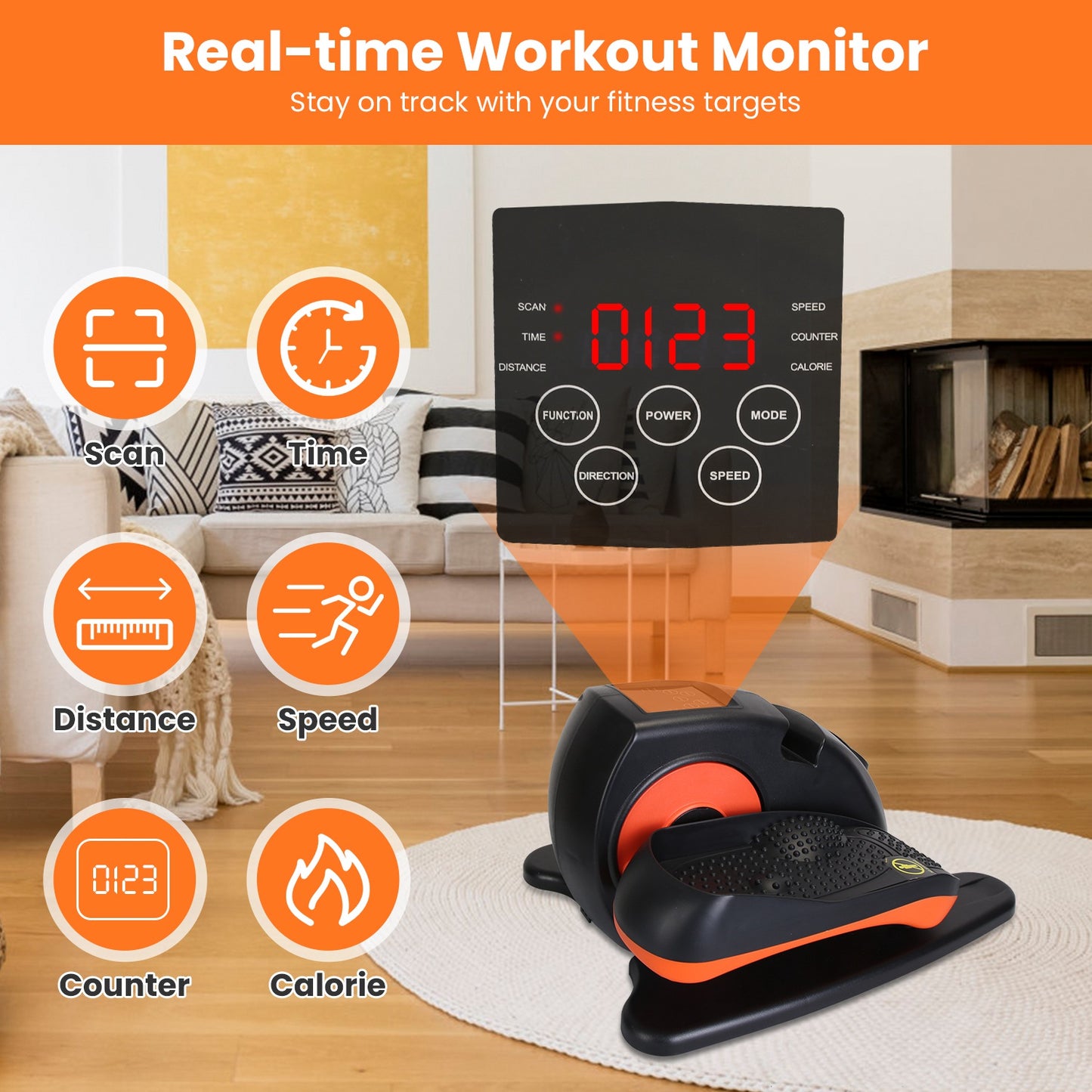 Exerciser Leg Foot Trainer