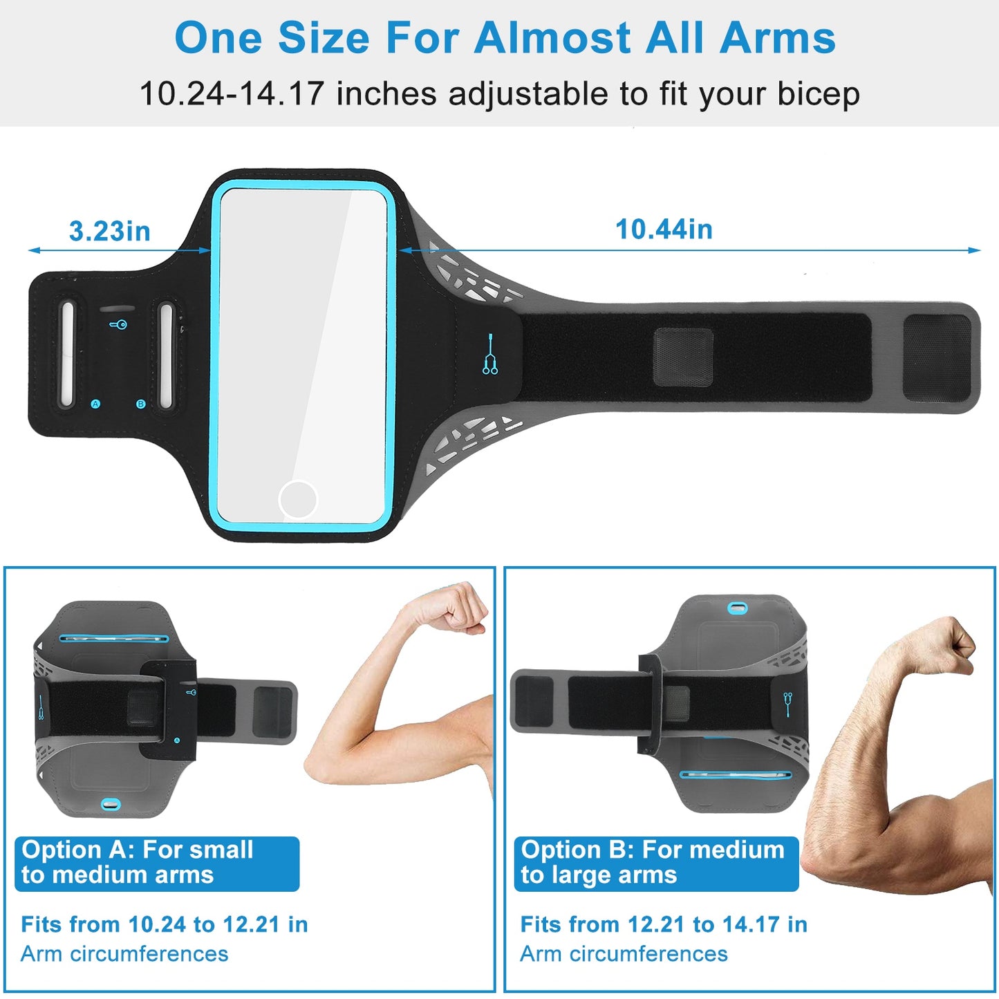 Phone Armband Case Sweat-resistant
