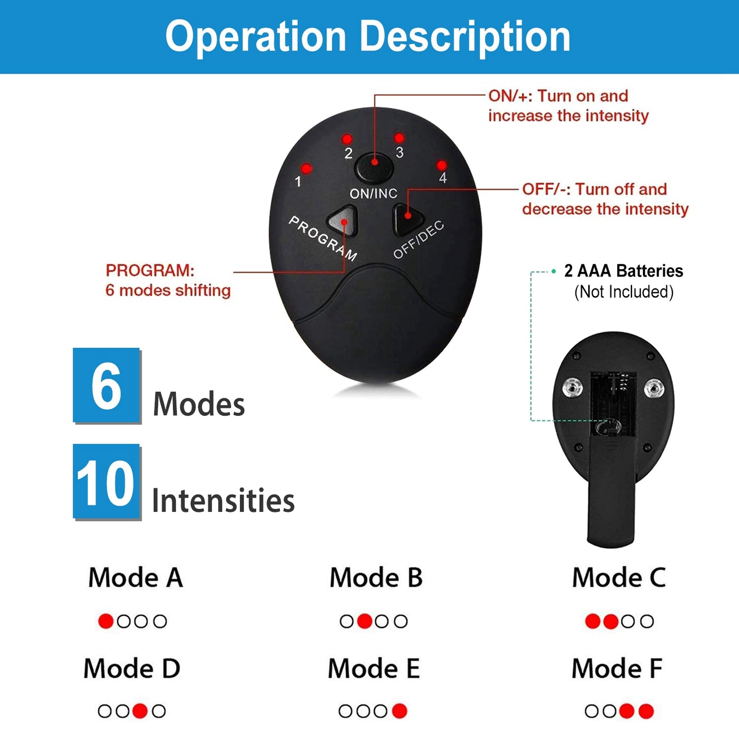 Smart Abdominal Muscle Stimulator Toning Belt