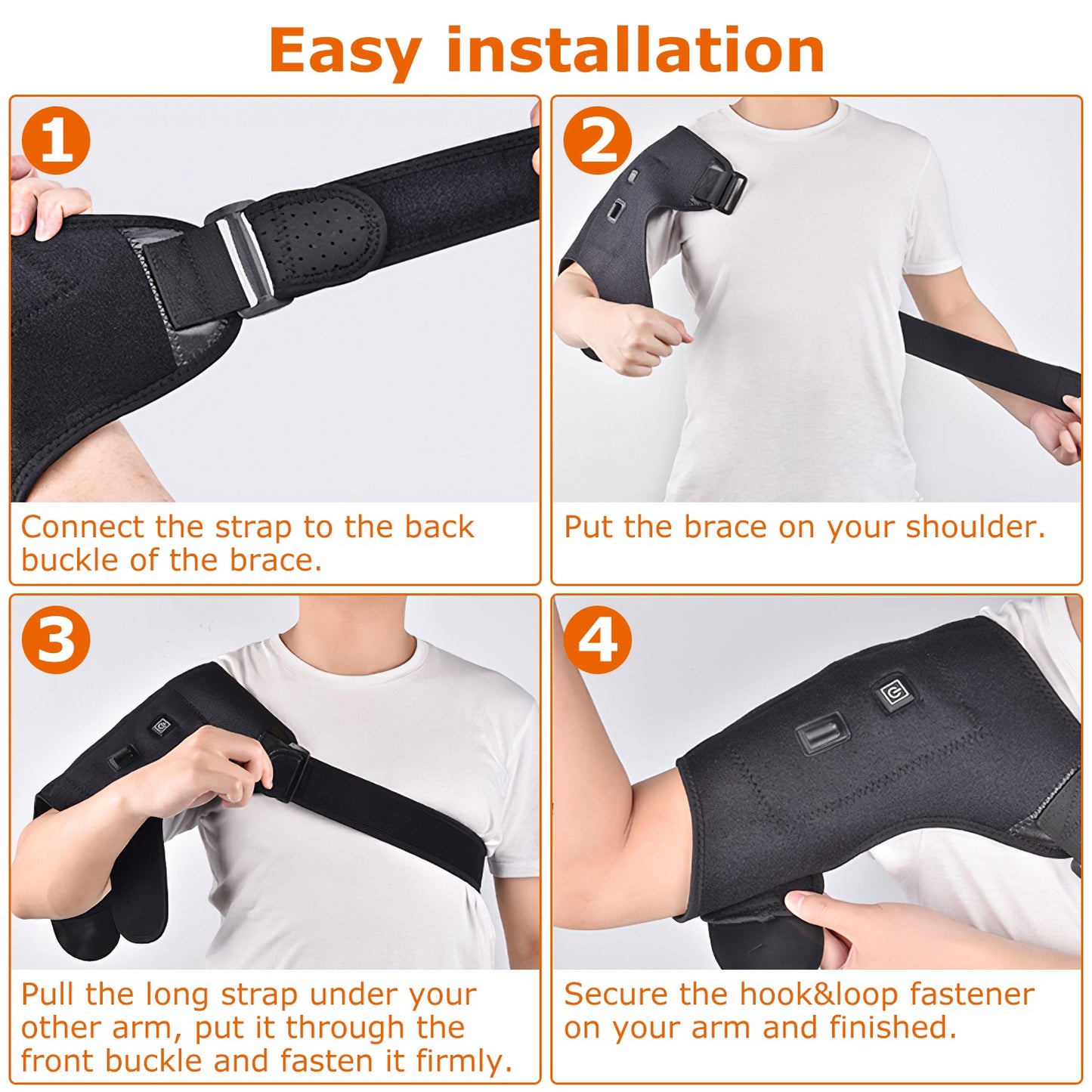 Heated Shoulder Brace