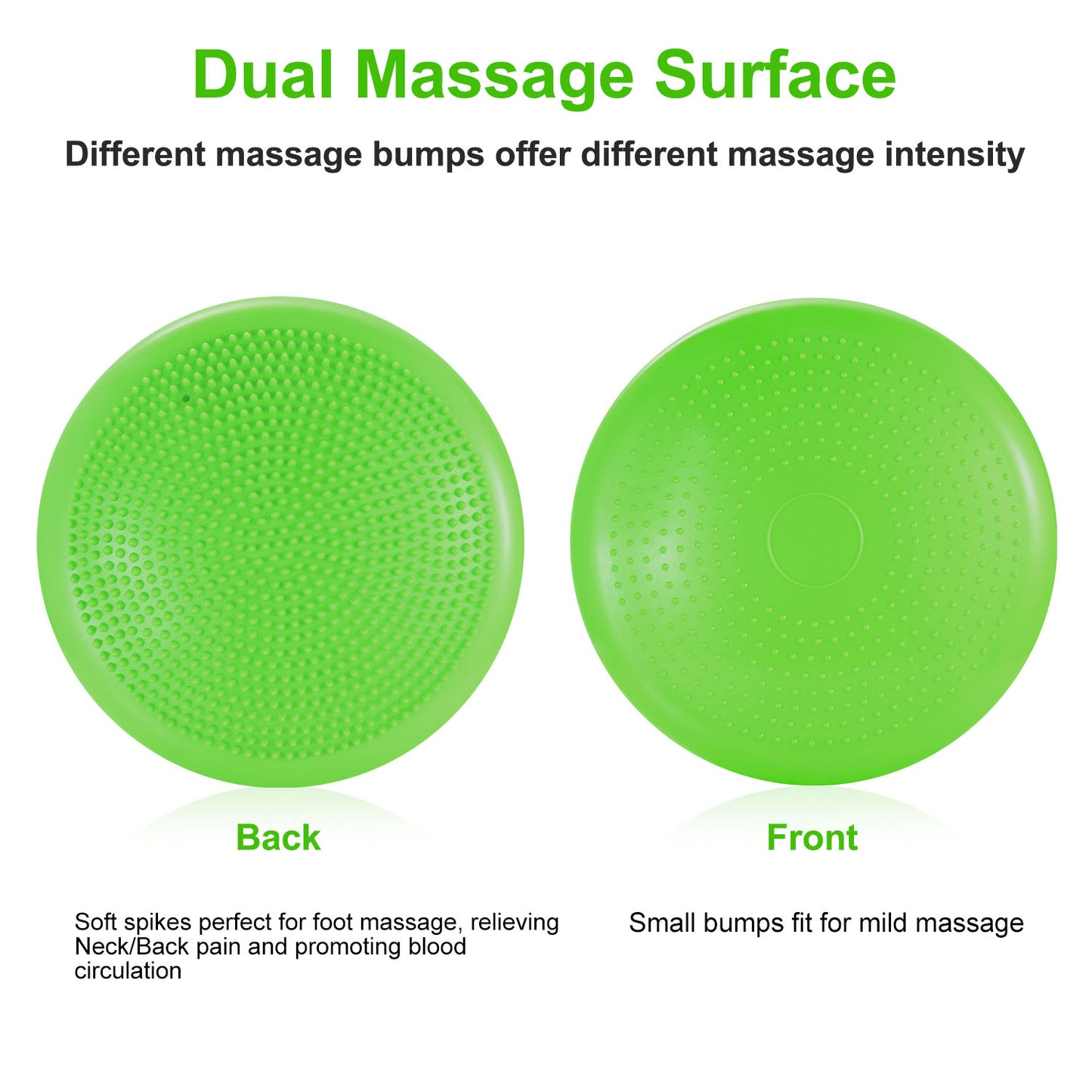 Inflatable Stability Balance Disc
