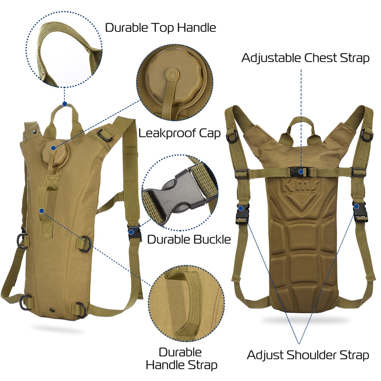 3L Tactical Hydration Pack