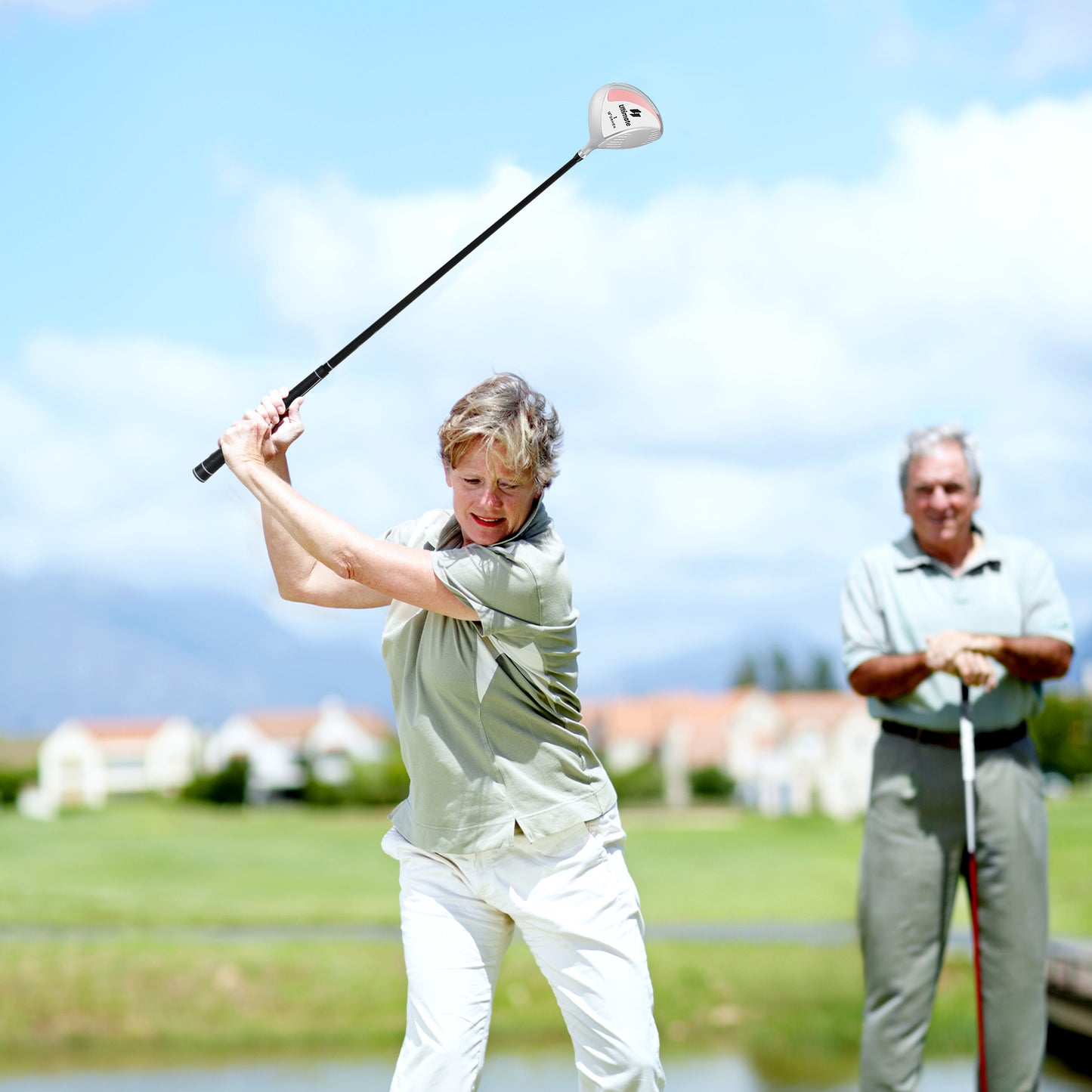 12° Individual Driver Golf Club for Women 460CC