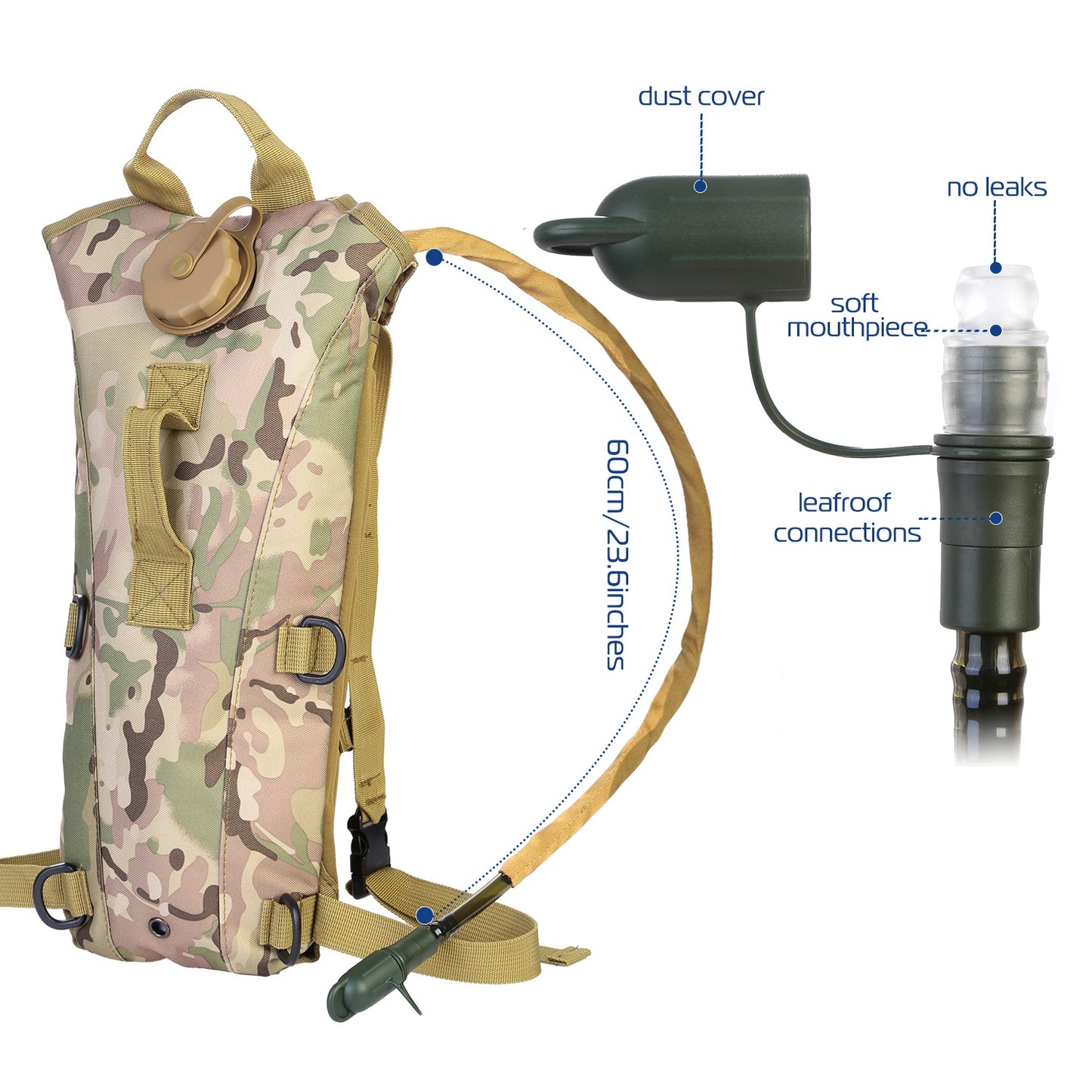 Adjustable Water Drink Backpack