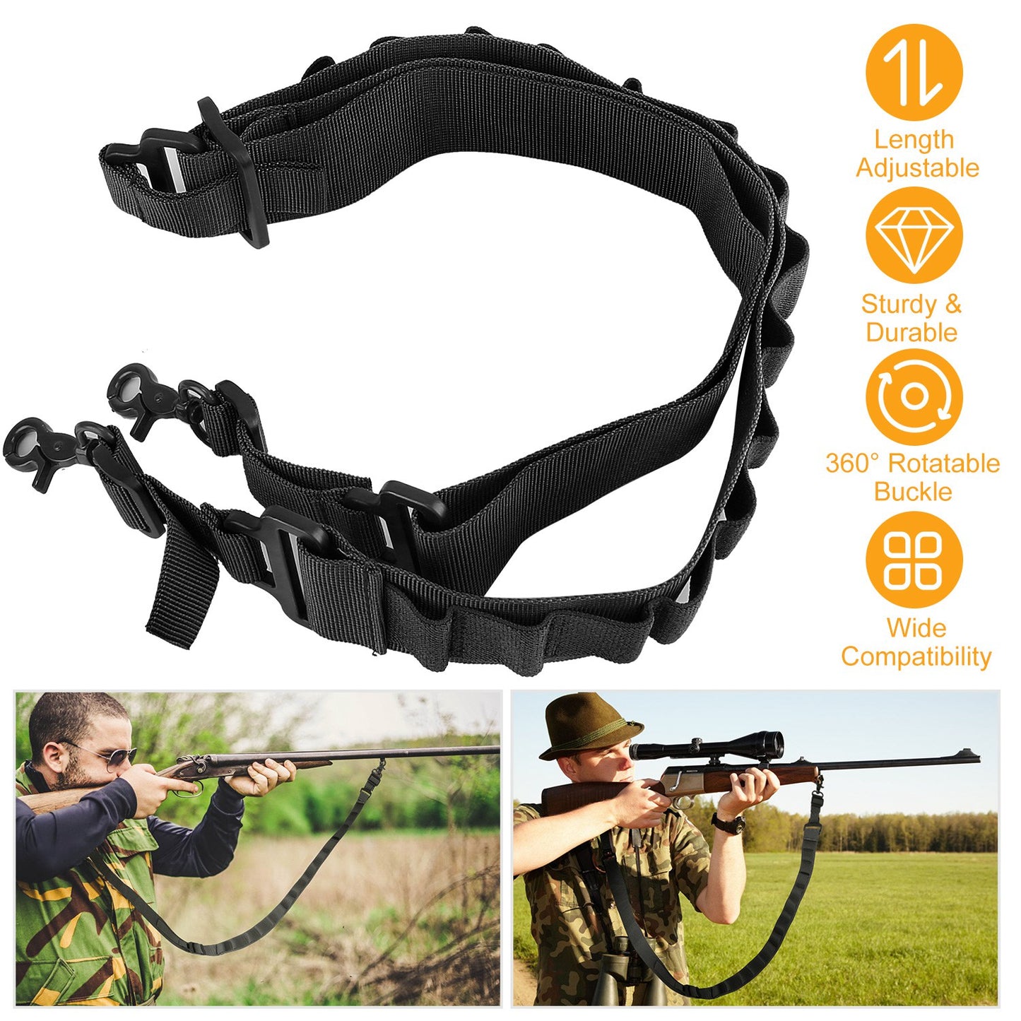 Tactical Shotgun Sling