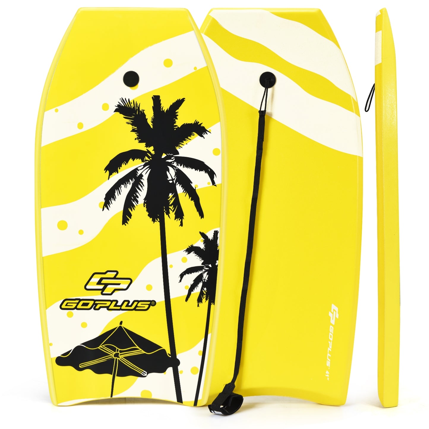 Lightweight Super Surfing Bodyboard with EPS Core Boarding-M