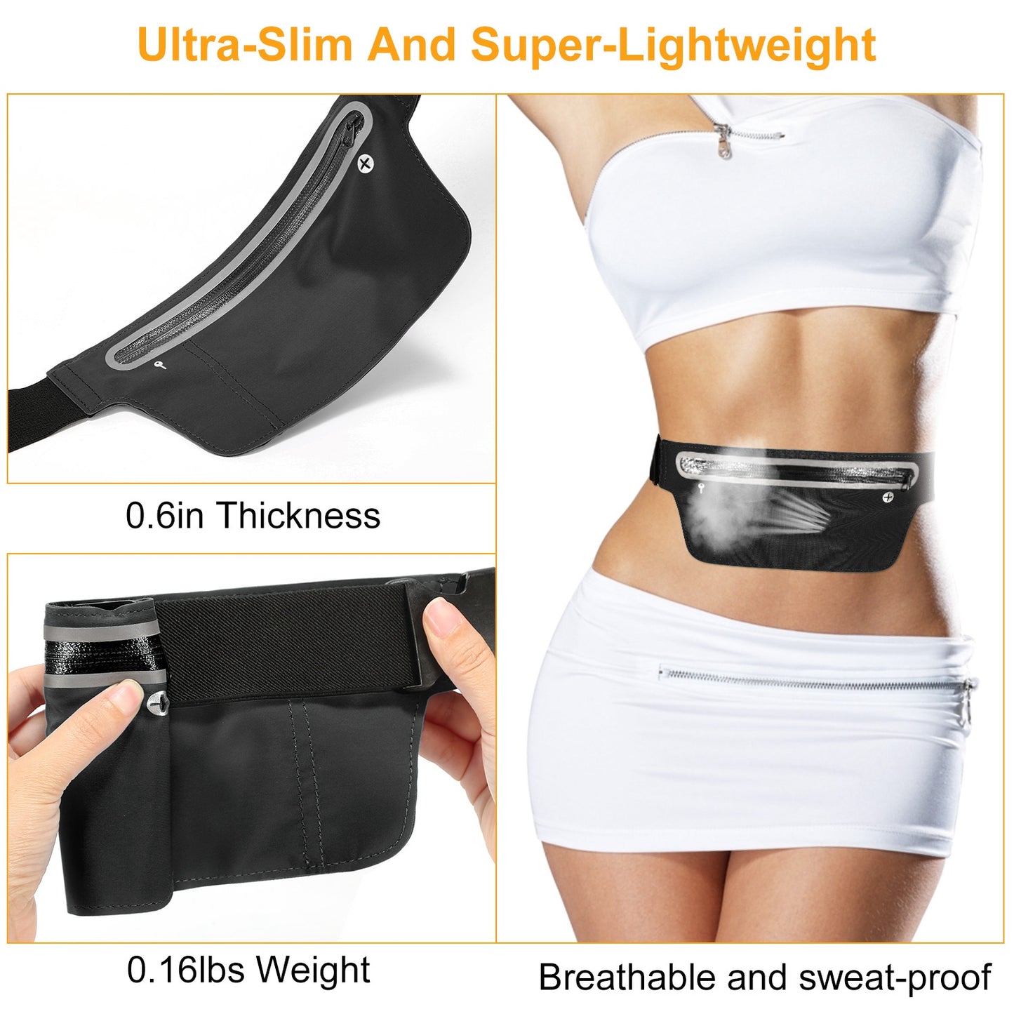 Unisex Sport Waist Pack