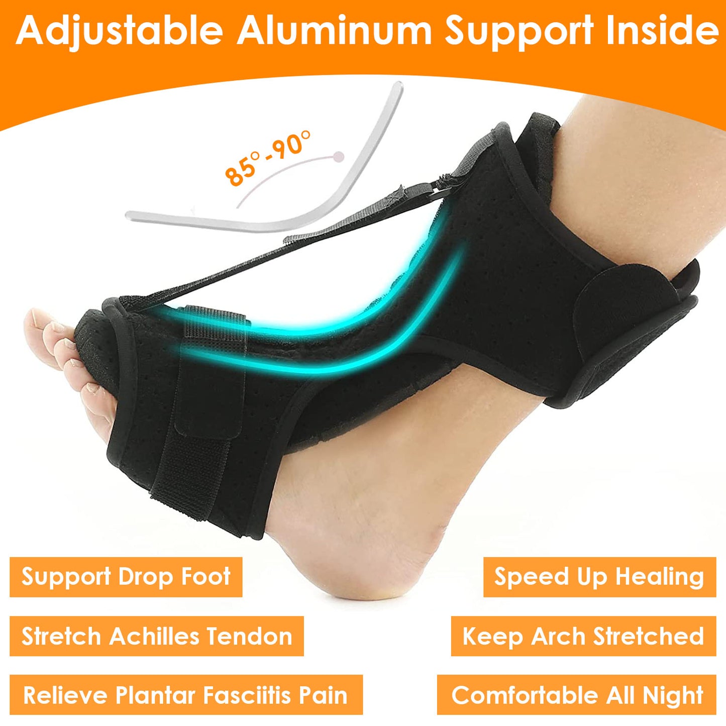 Foot Orthotic Brace Support