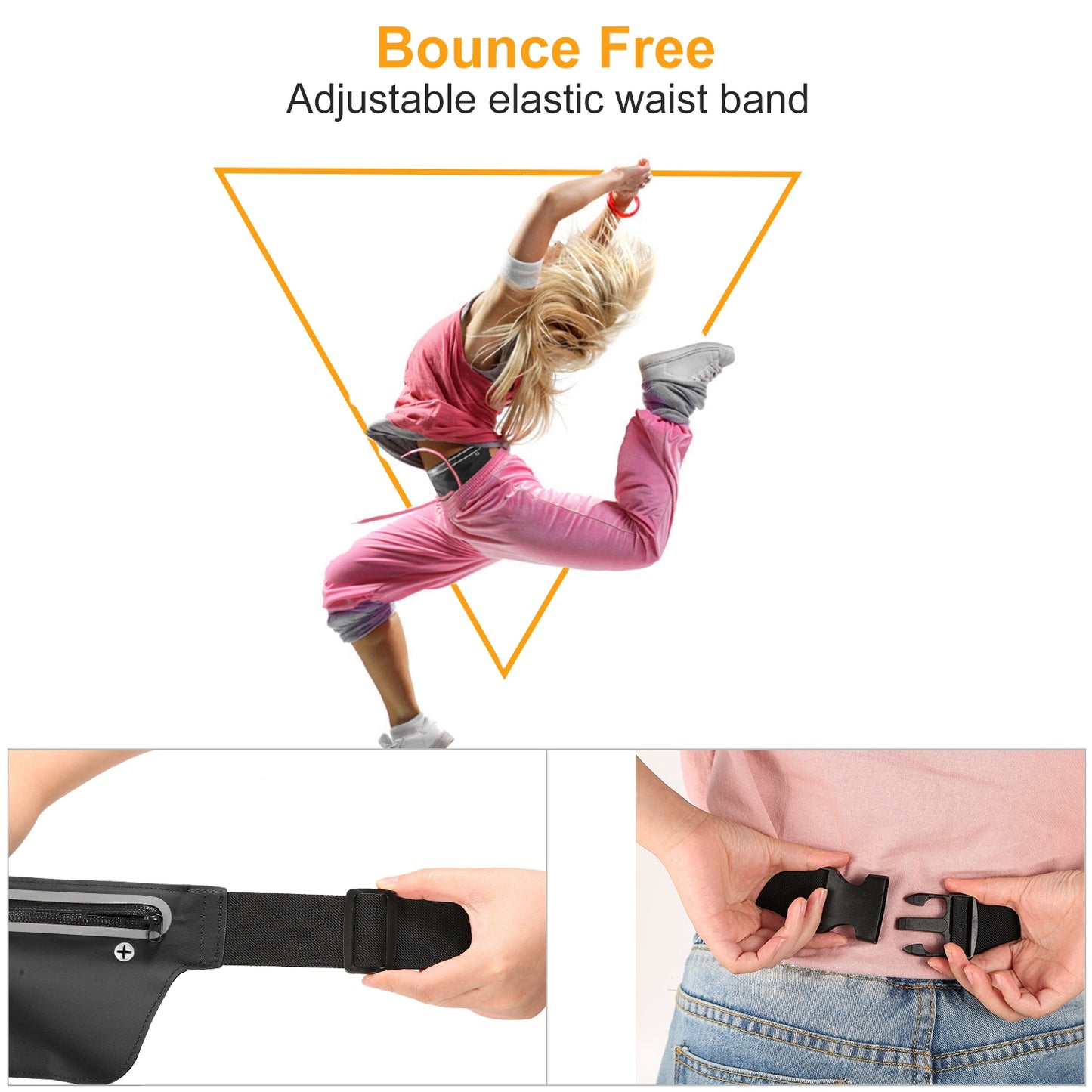 Unisex Sport Waist Pack