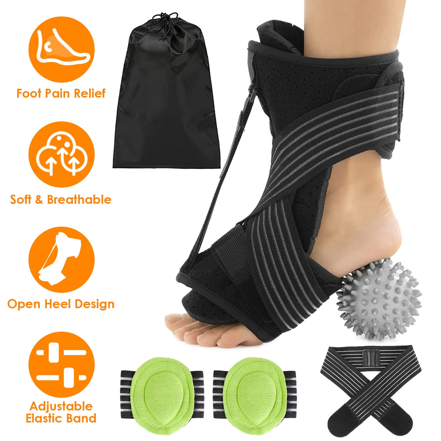 Foot Orthotic Brace Support