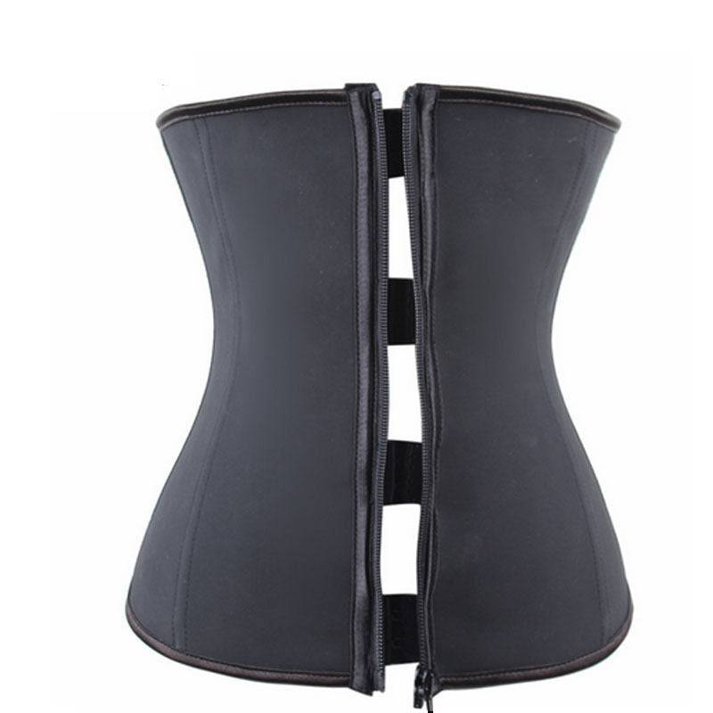 Waist Trainer Corset Waist Tummy Control Body Shaper Cincher Back Support with Adjustable Straps for Women