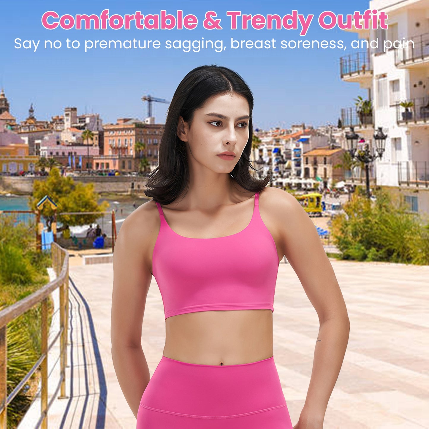 Women Strap Sport Bras