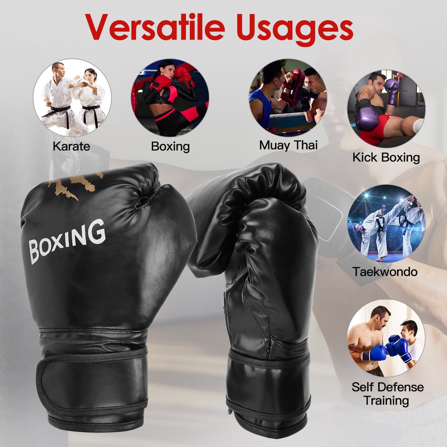 Leather Punching Gloves