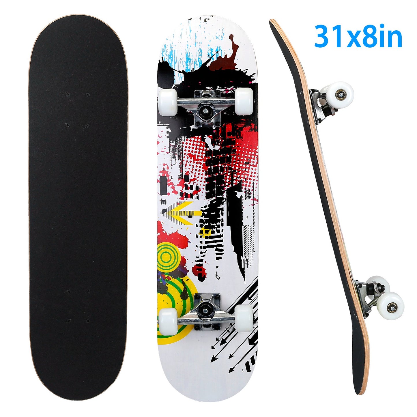31x8in Skateboards