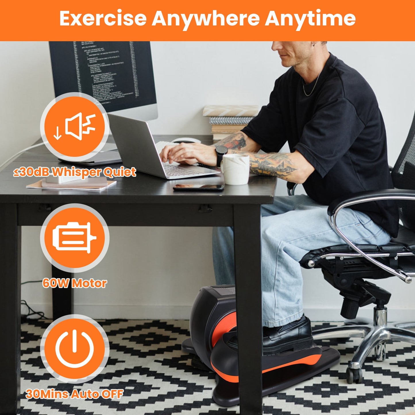 Exerciser Leg Foot Trainer