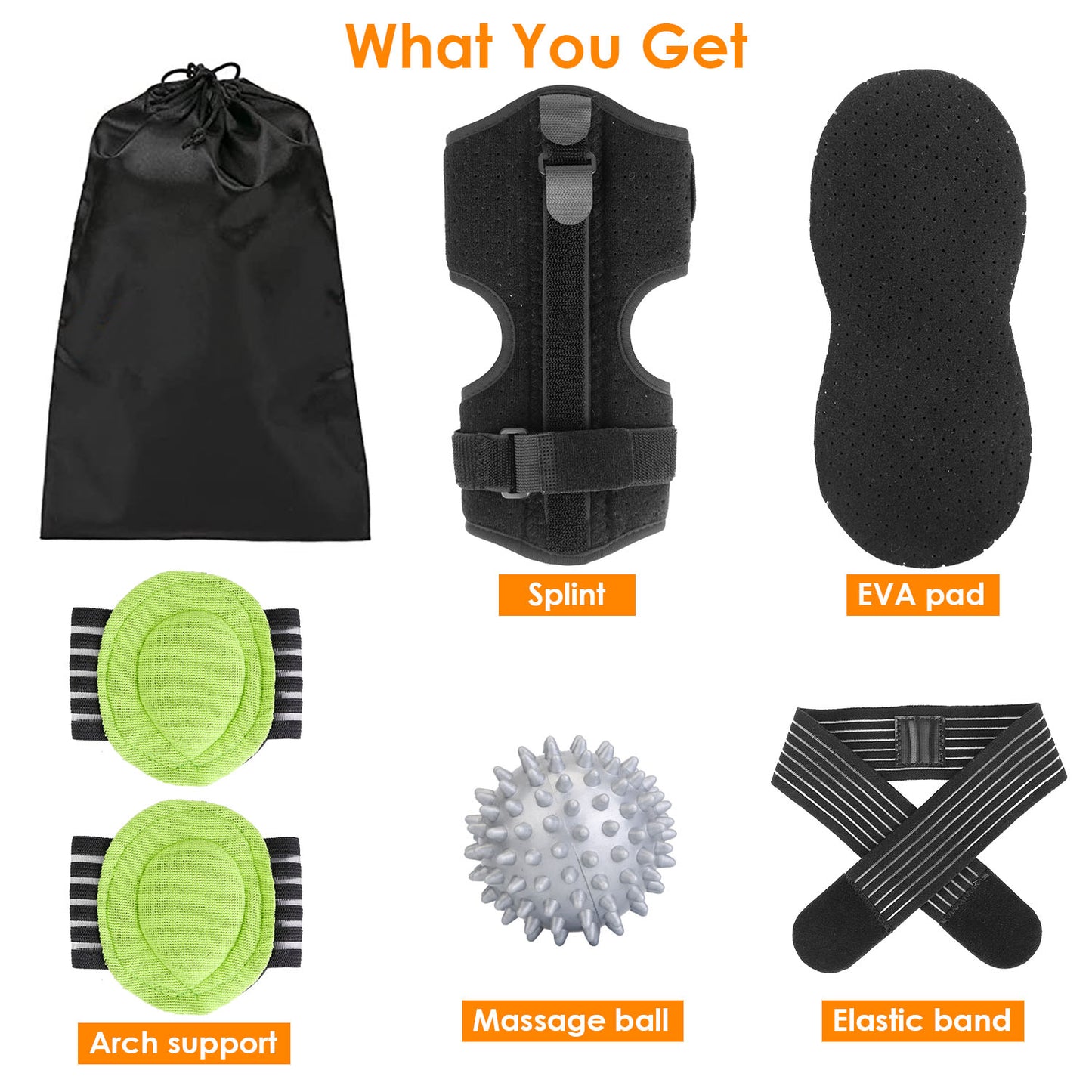 Foot Orthotic Brace Support