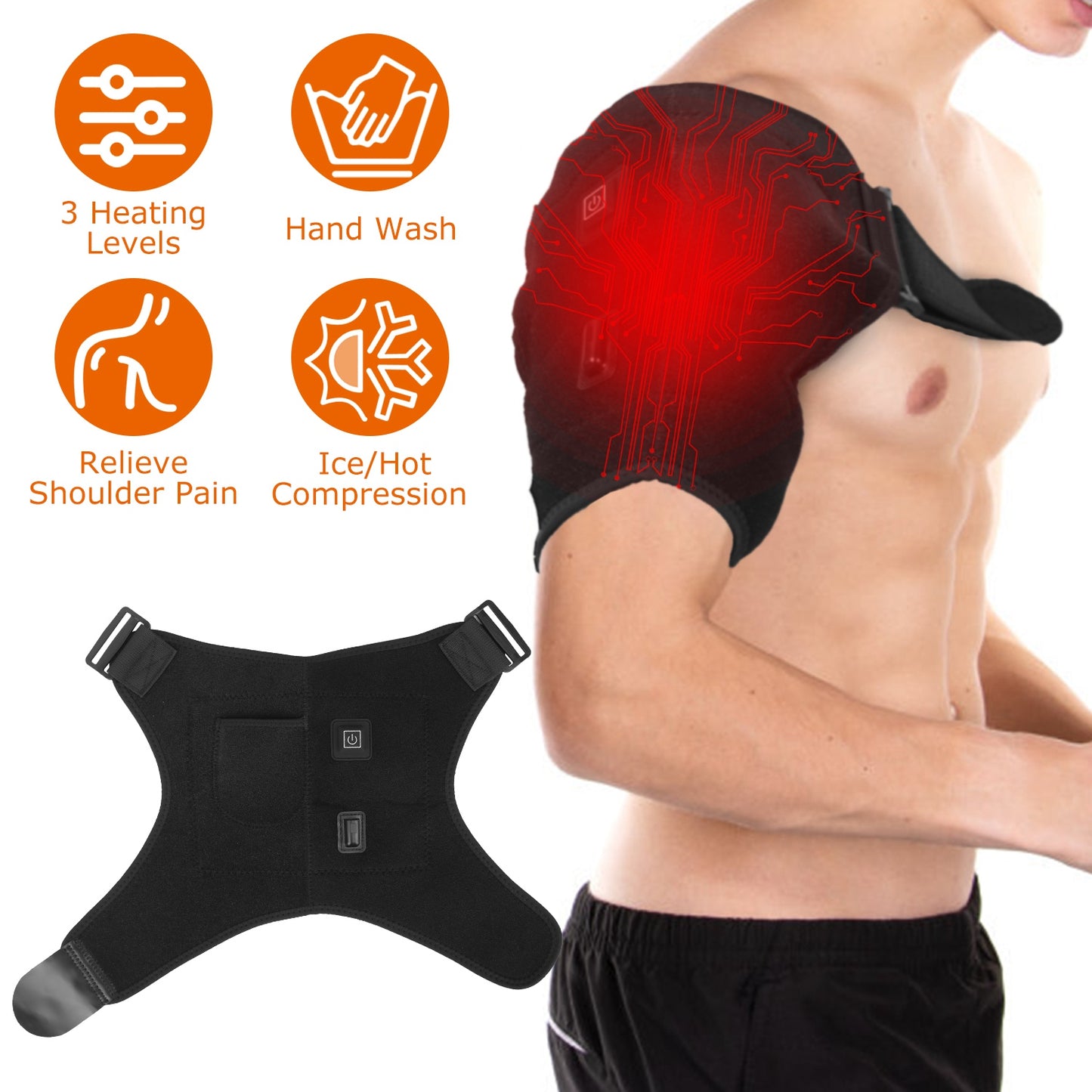 Heated Shoulder Brace