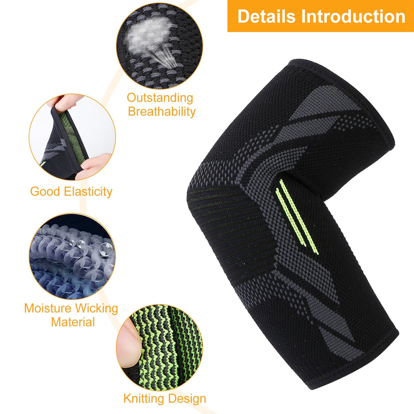 Elbow Support Brace Compression