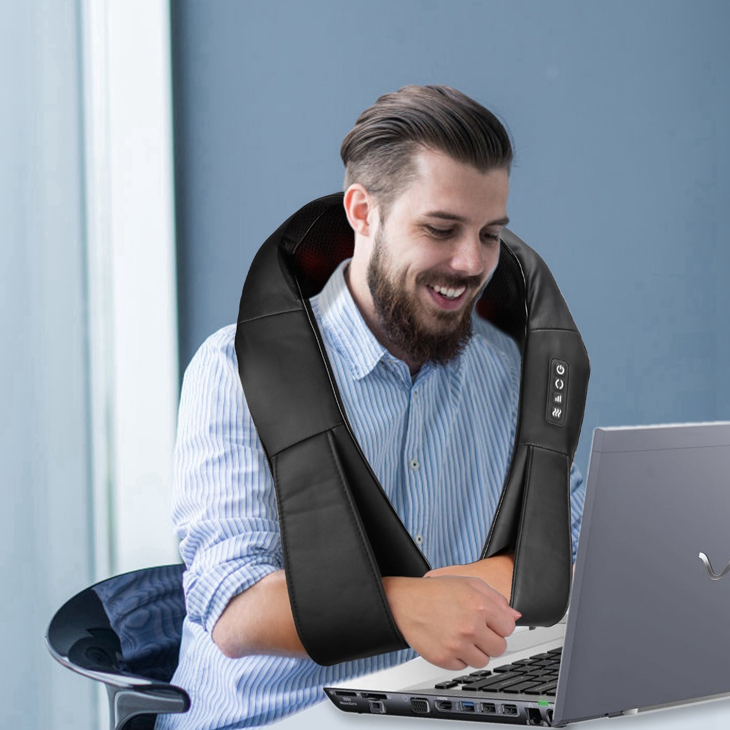 Electric Neck And Back Massager