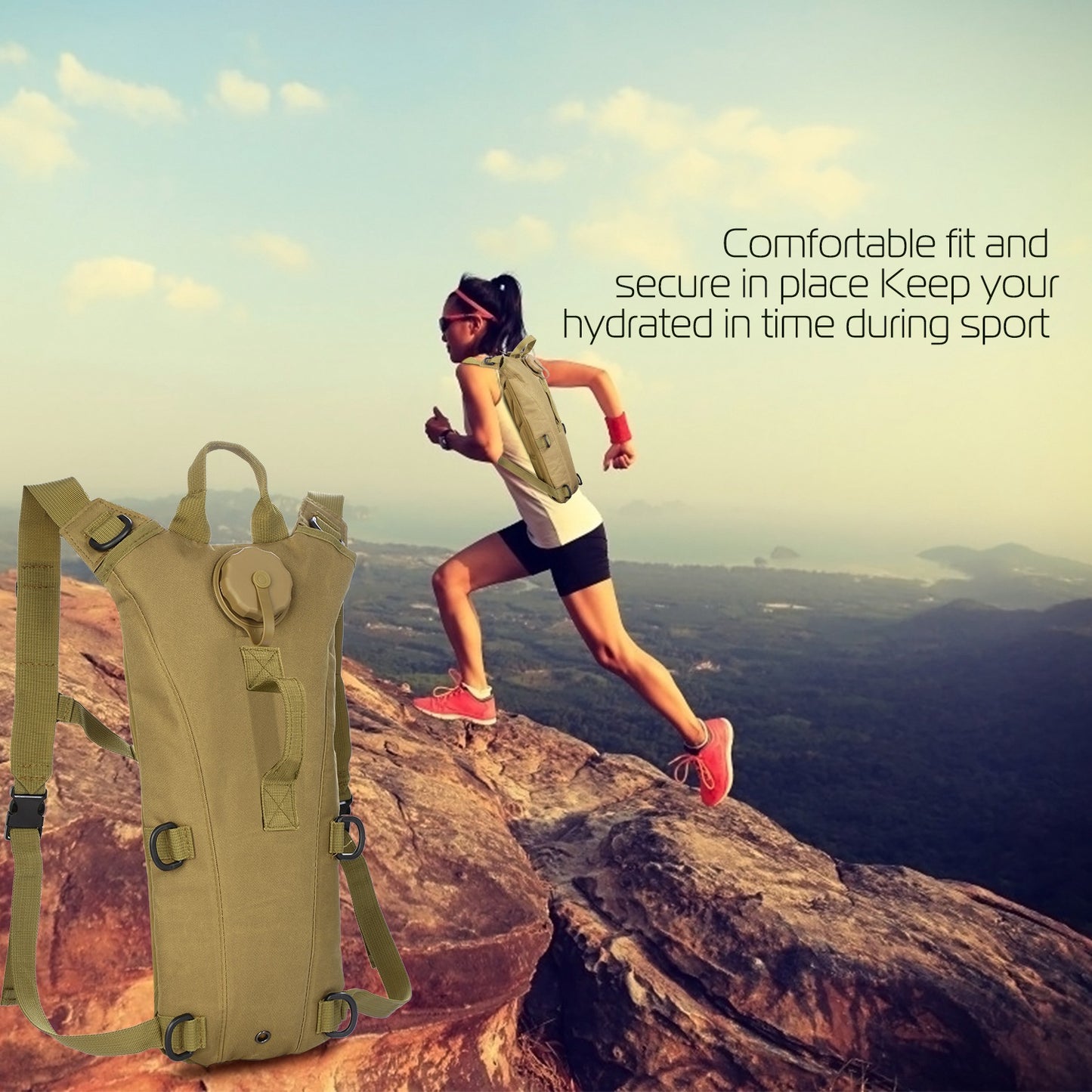 3L Tactical Hydration Pack