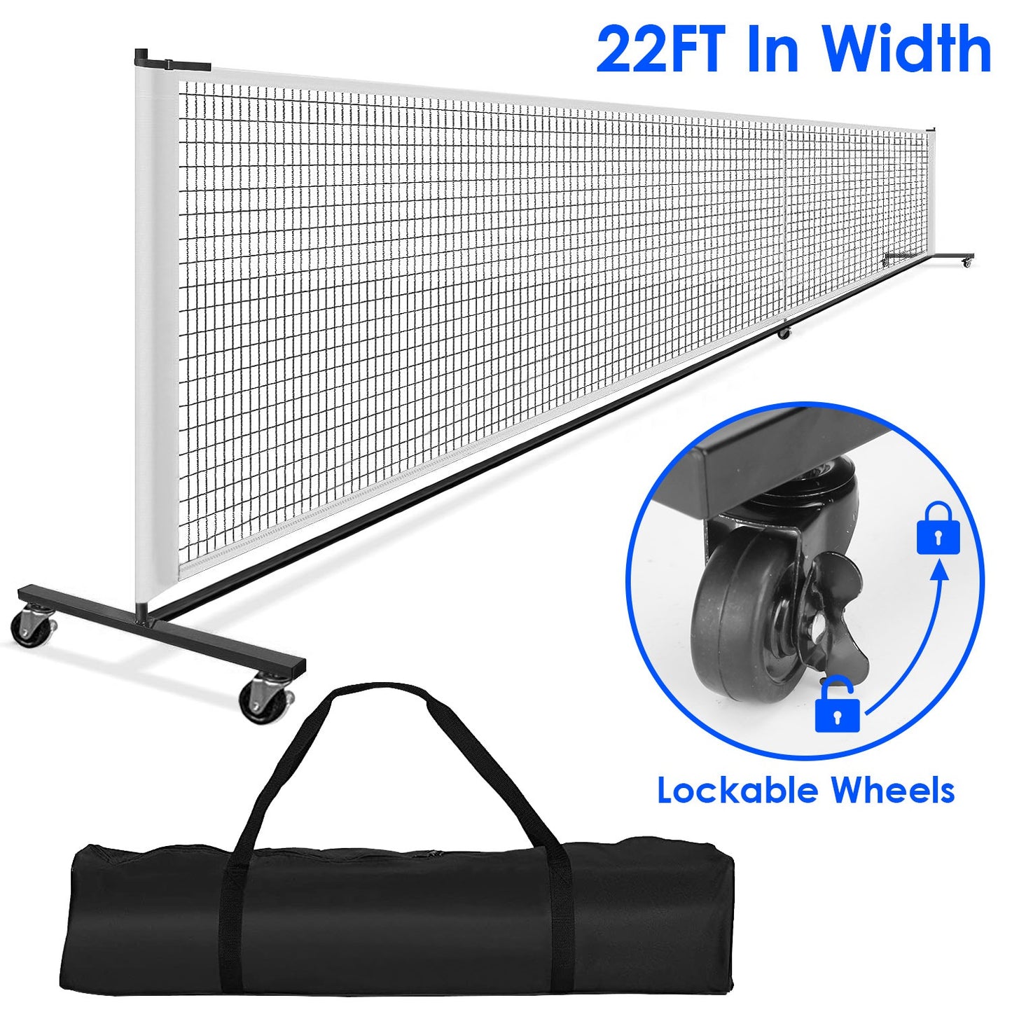 Portable Pickleball Net