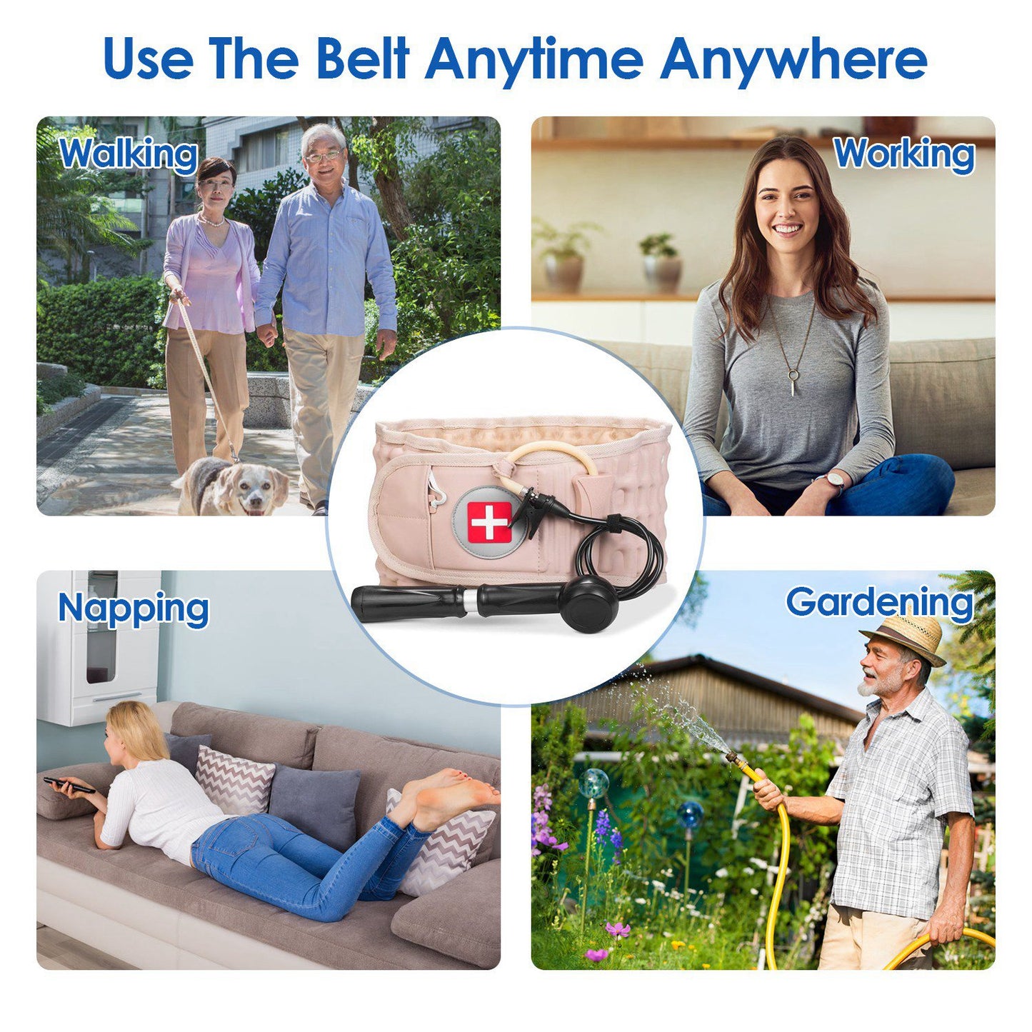Decompression Back Belt Lumbar