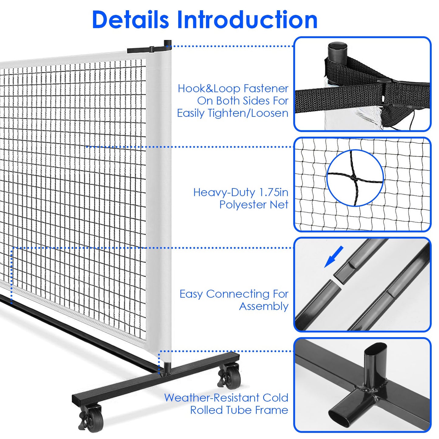 Portable Pickleball Net