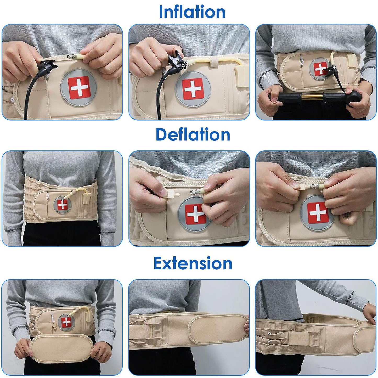 Decompression Back Belt Lumbar