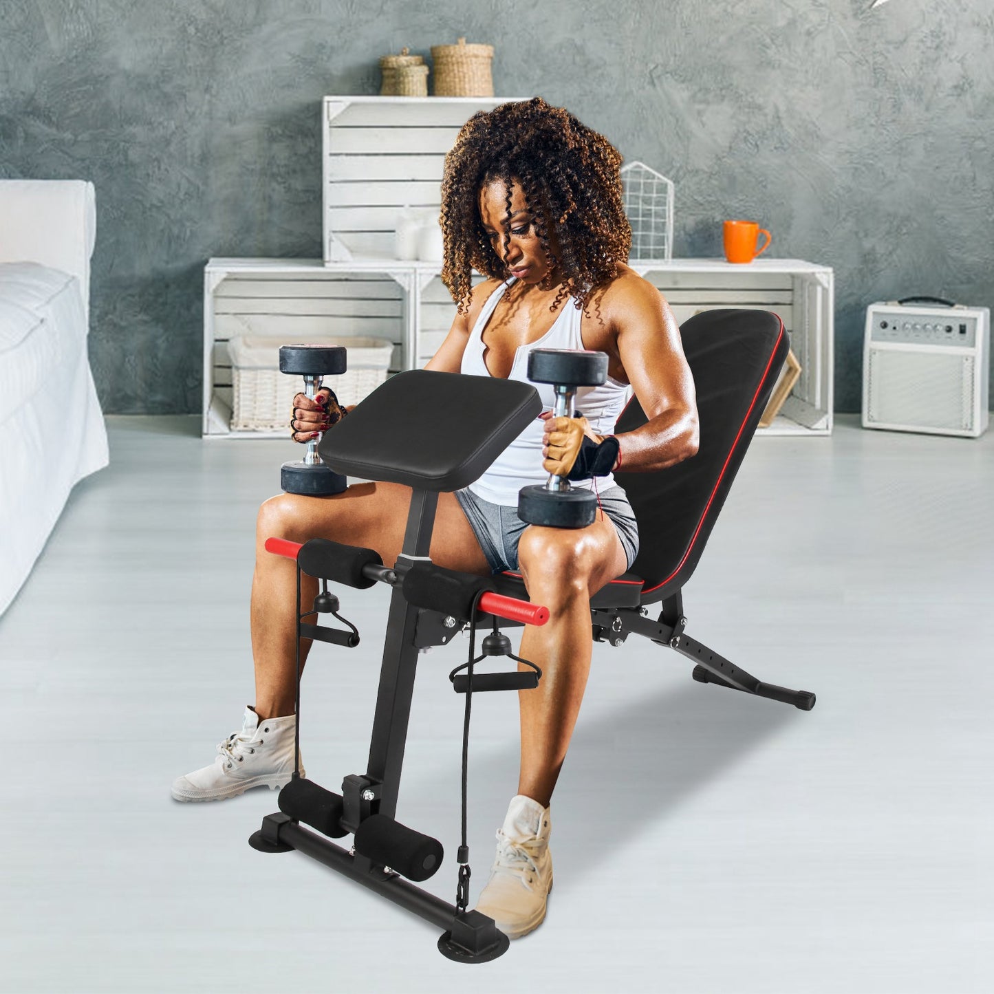 Adjustable Weight Bench