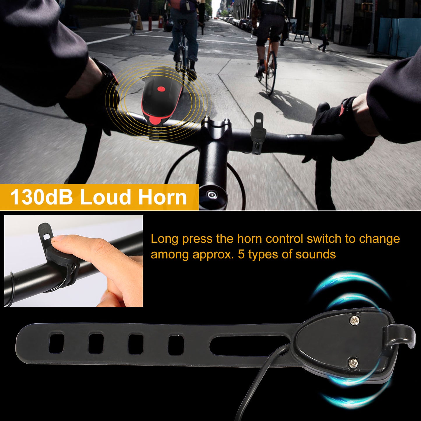 10000lm Bike Headlight