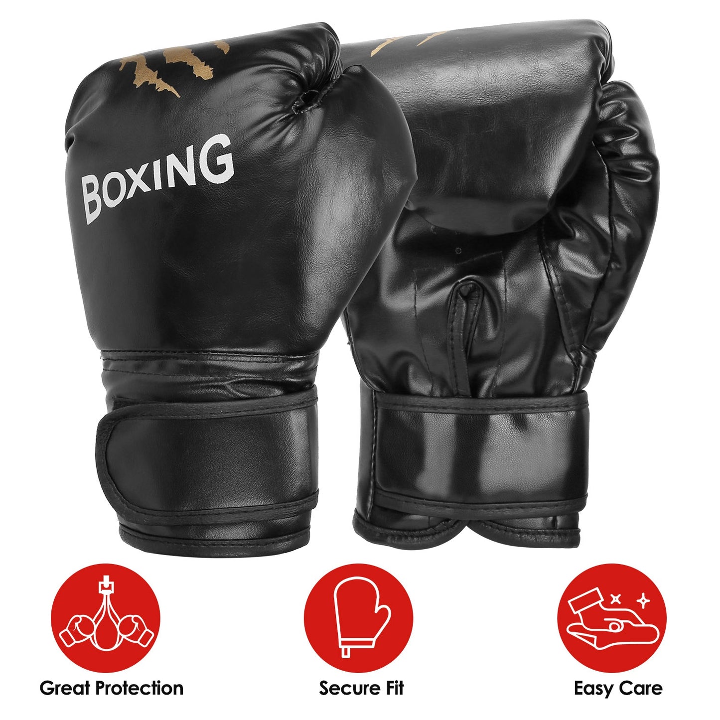 Leather Punching Gloves
