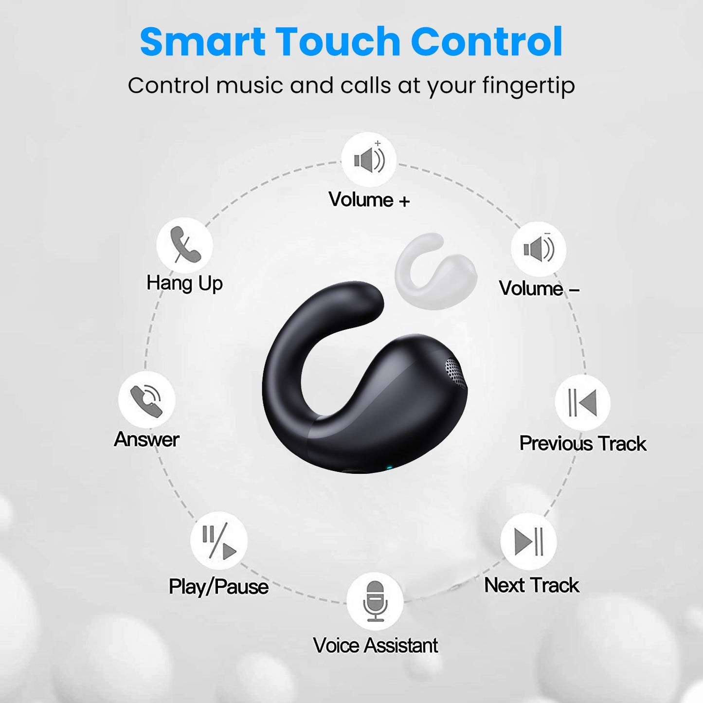 IPX3 Waterproof Ultra Open Earbud