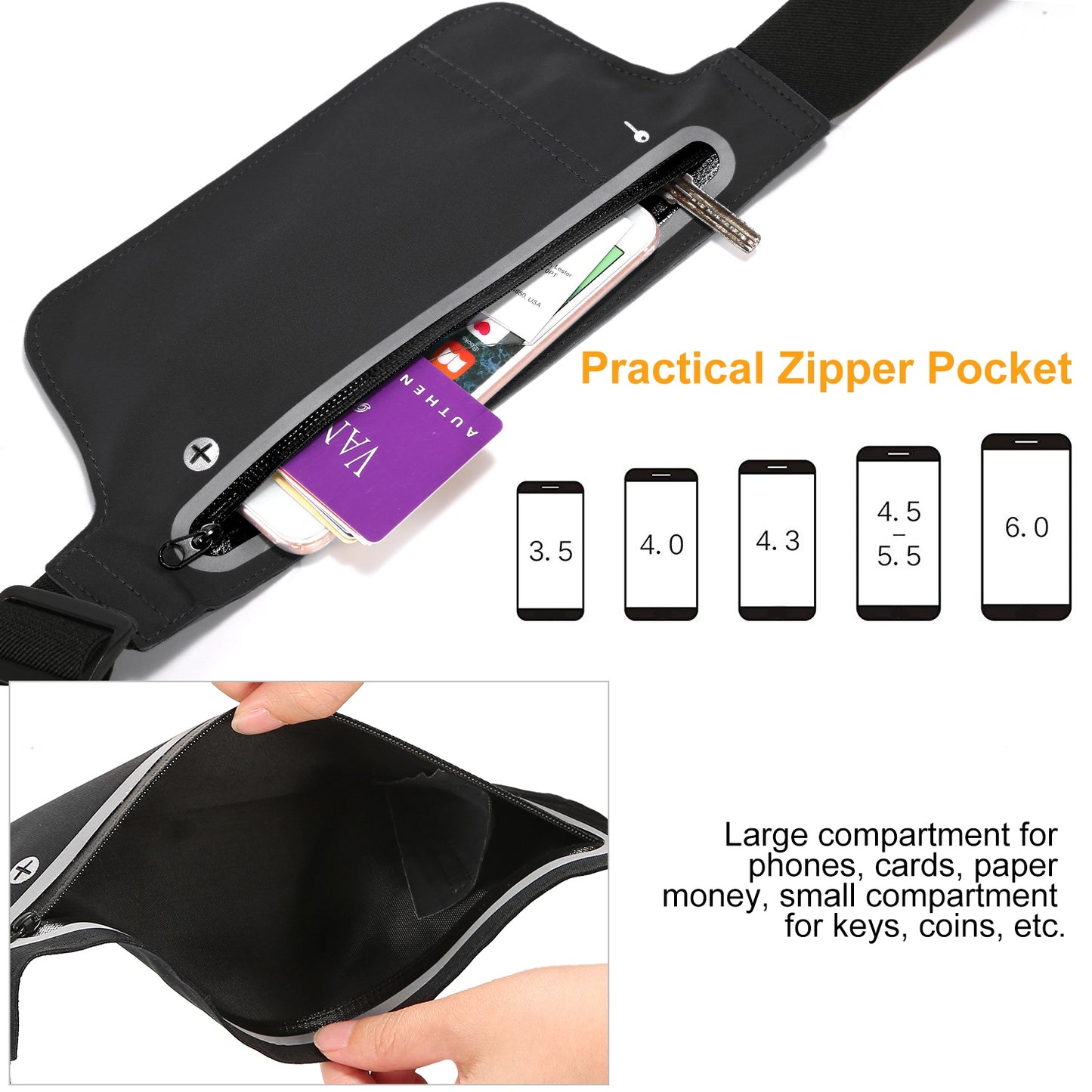 Unisex Sport Waist Pack