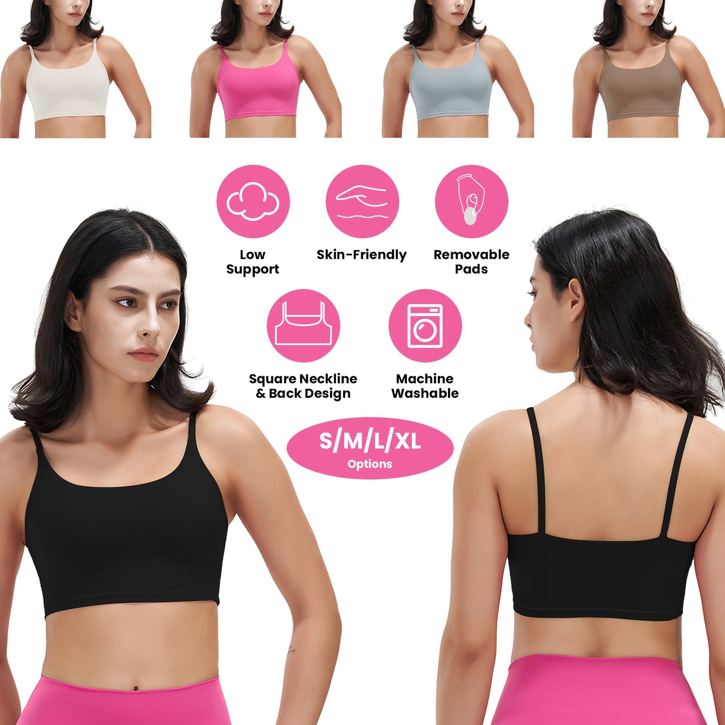 Women Strap Sport Bras