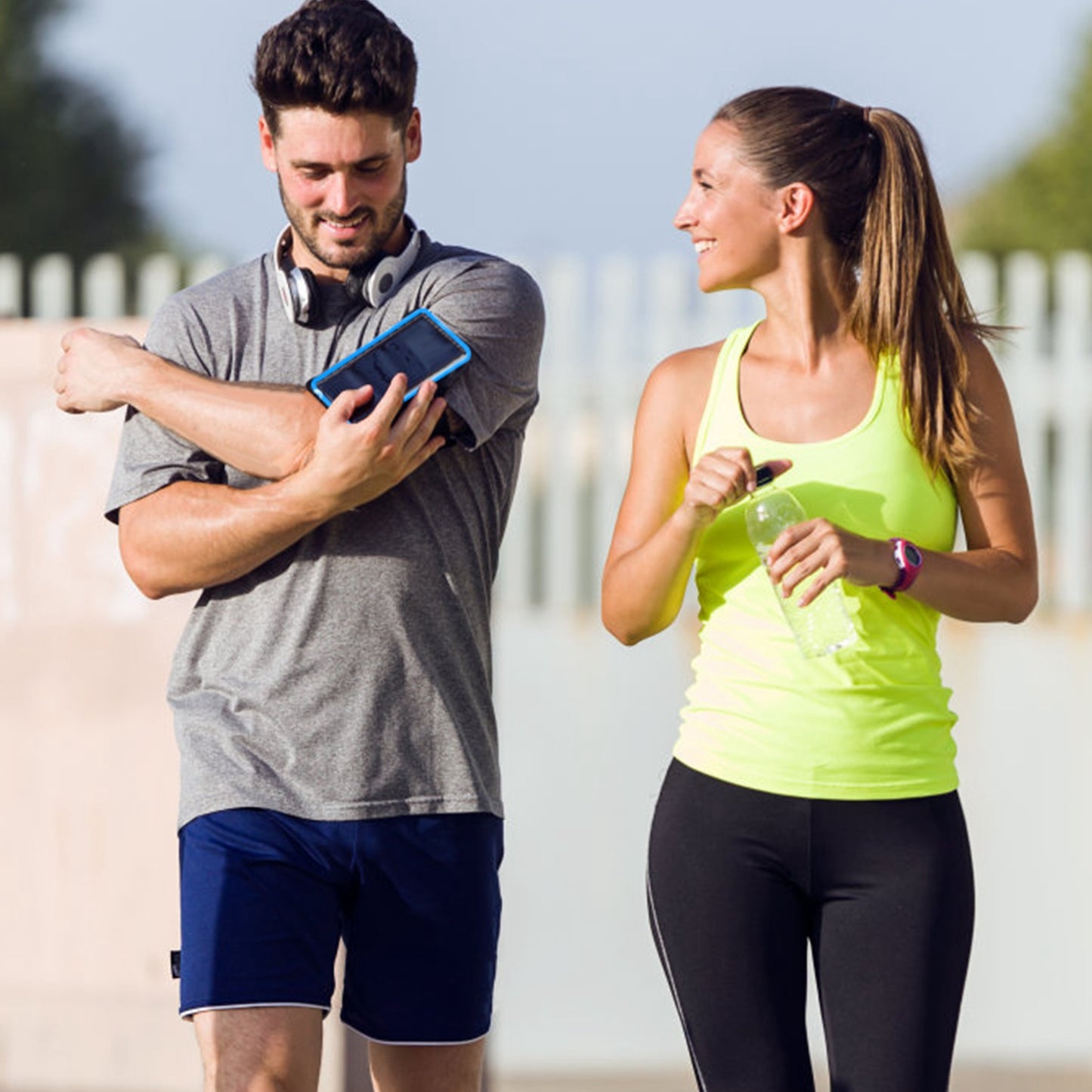 Phone Armband Case Sweat-resistant