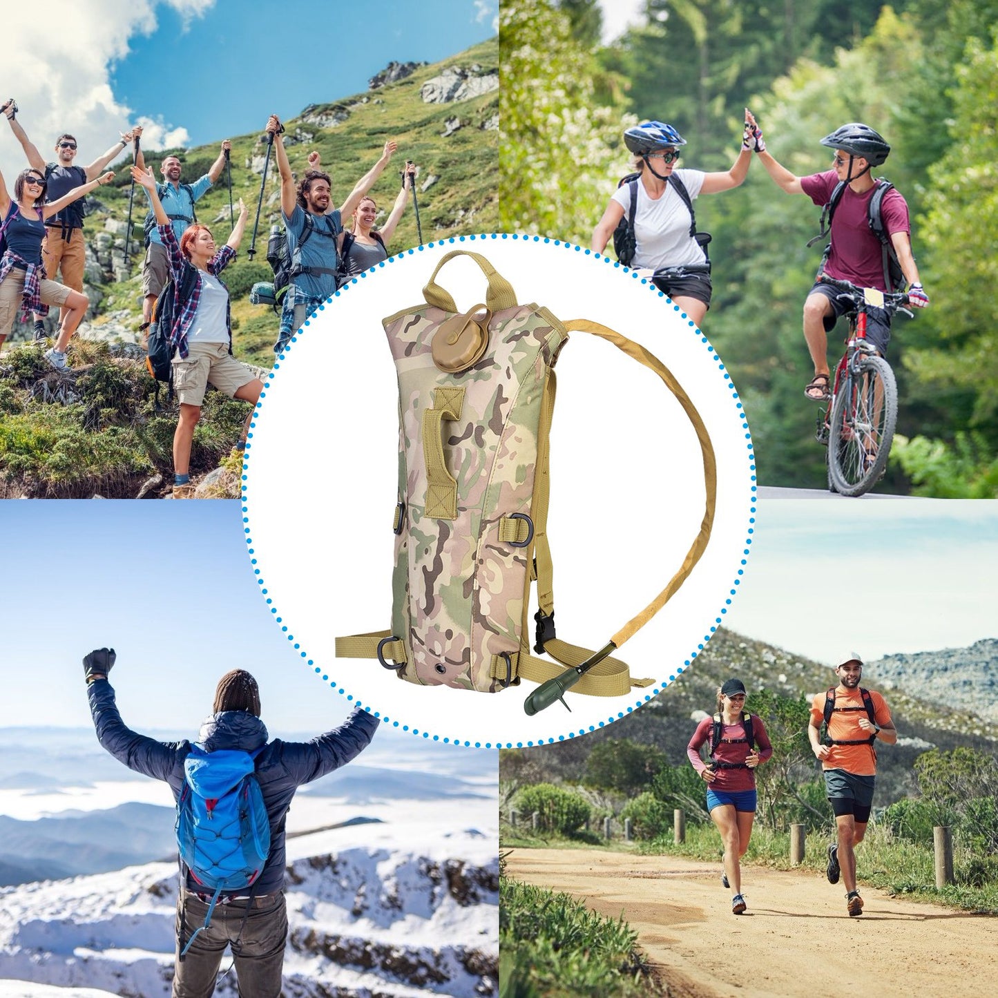 3L Tactical Hydration Pack