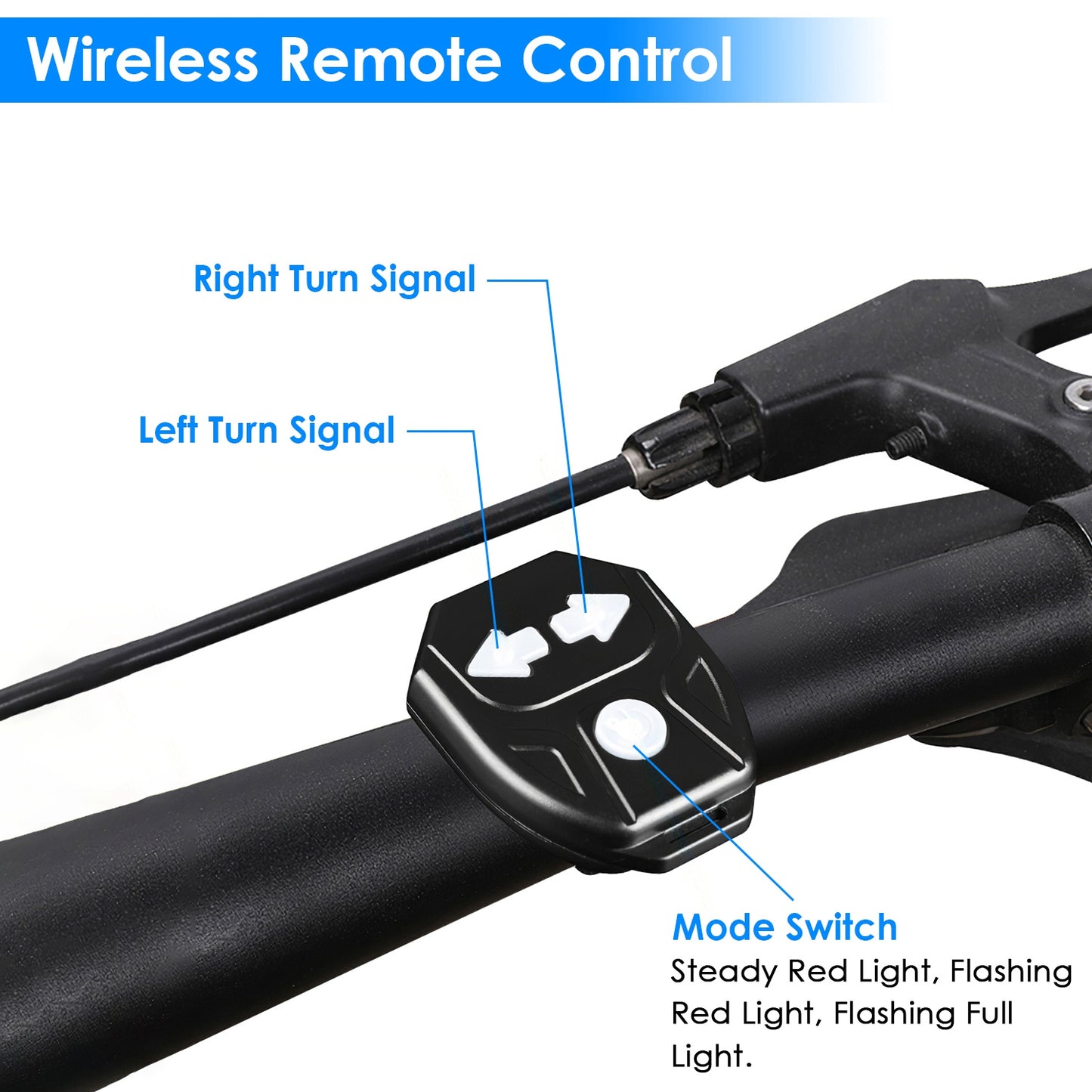 Smart Bike Tail Light