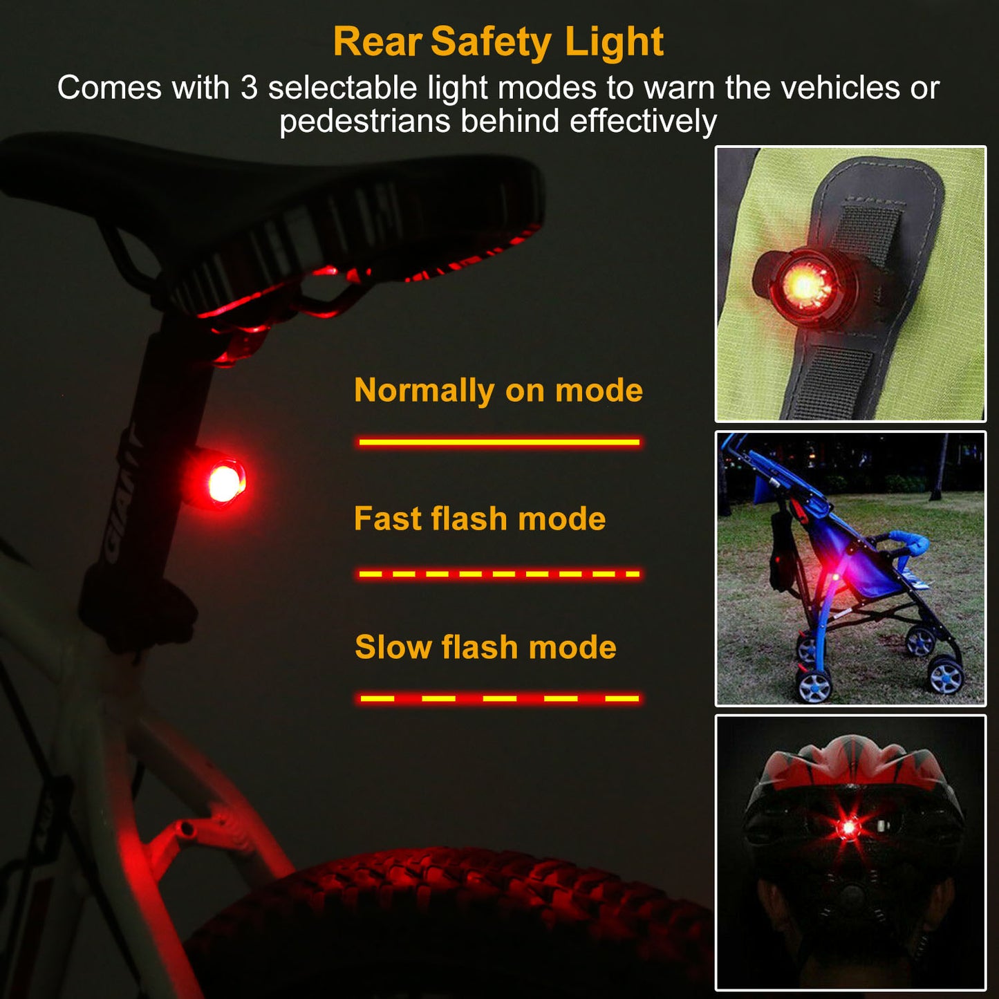 10000lm Bike Headlight