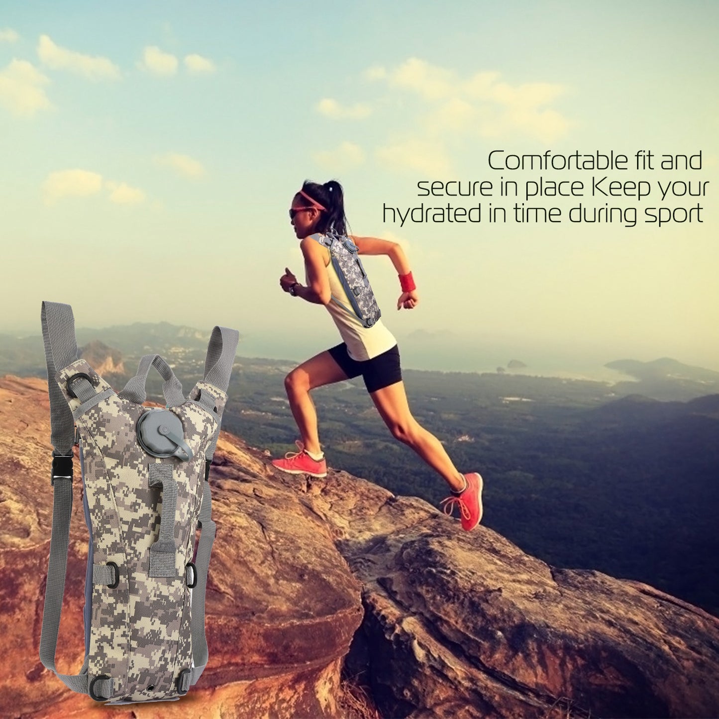 3L Tactical Hydration Pack