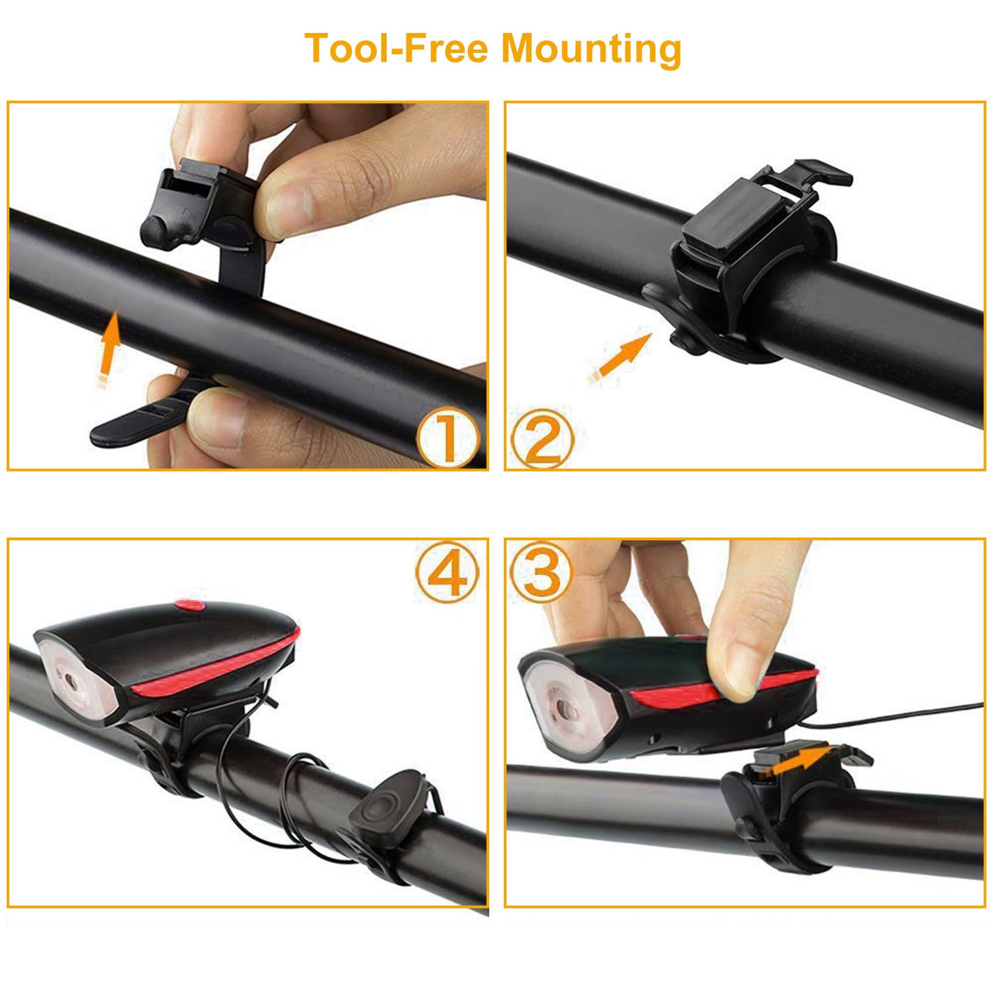 10000lm Bike Headlight