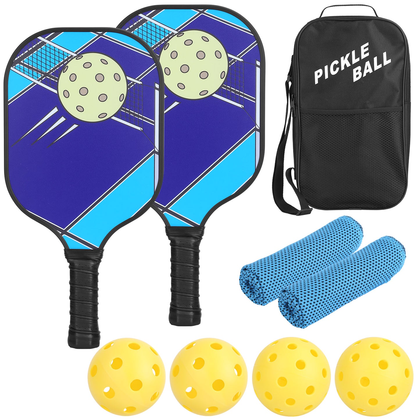 Pickleball Paddle Set