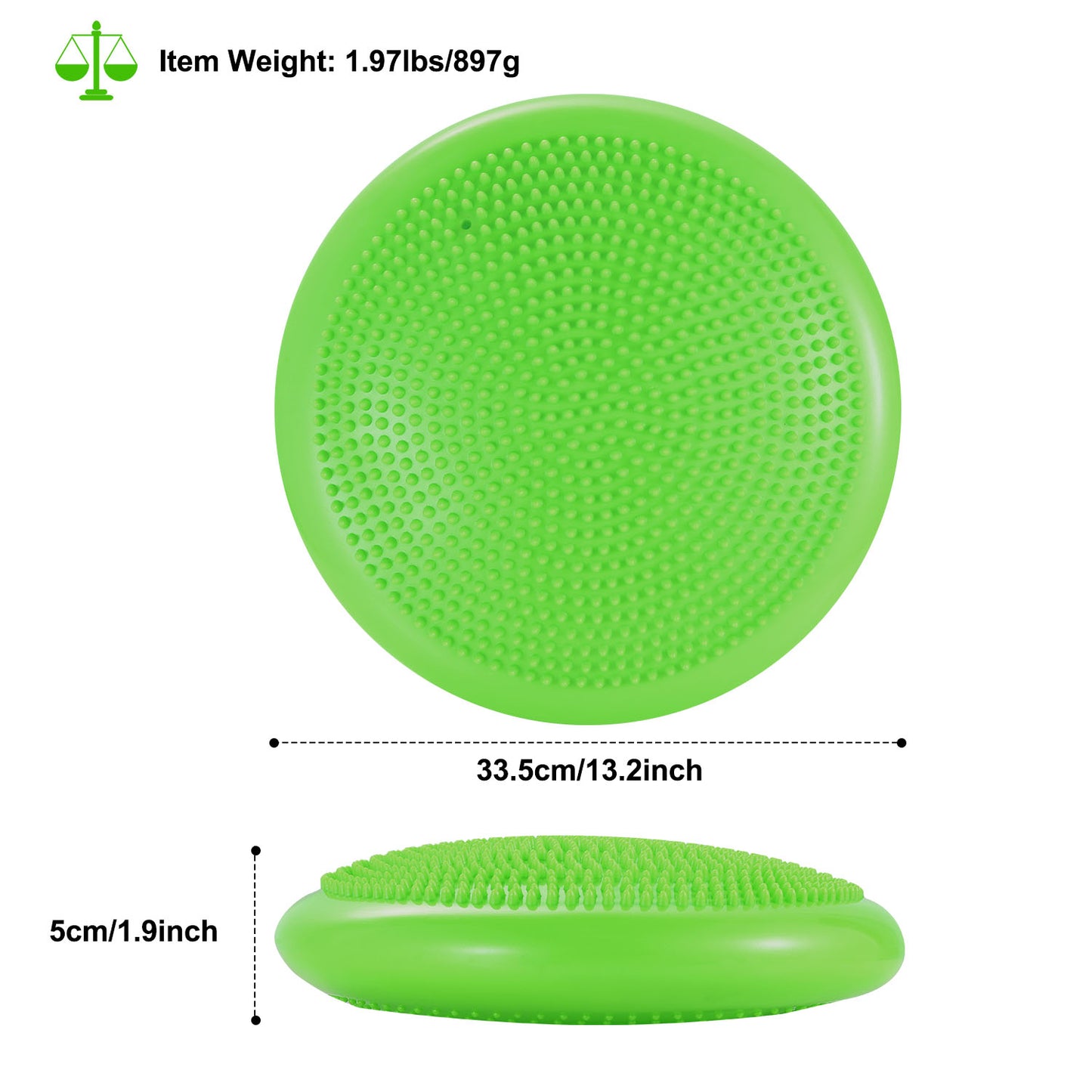 Inflatable Stability Balance Disc