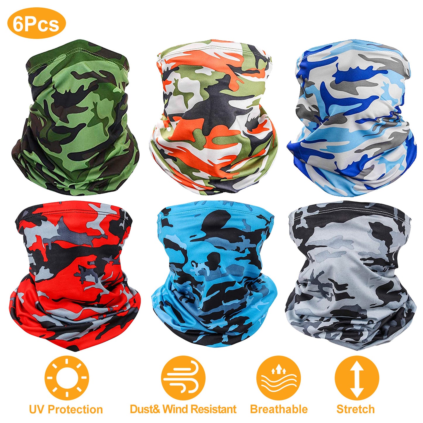 UV Sunscreen Protection Face Mask