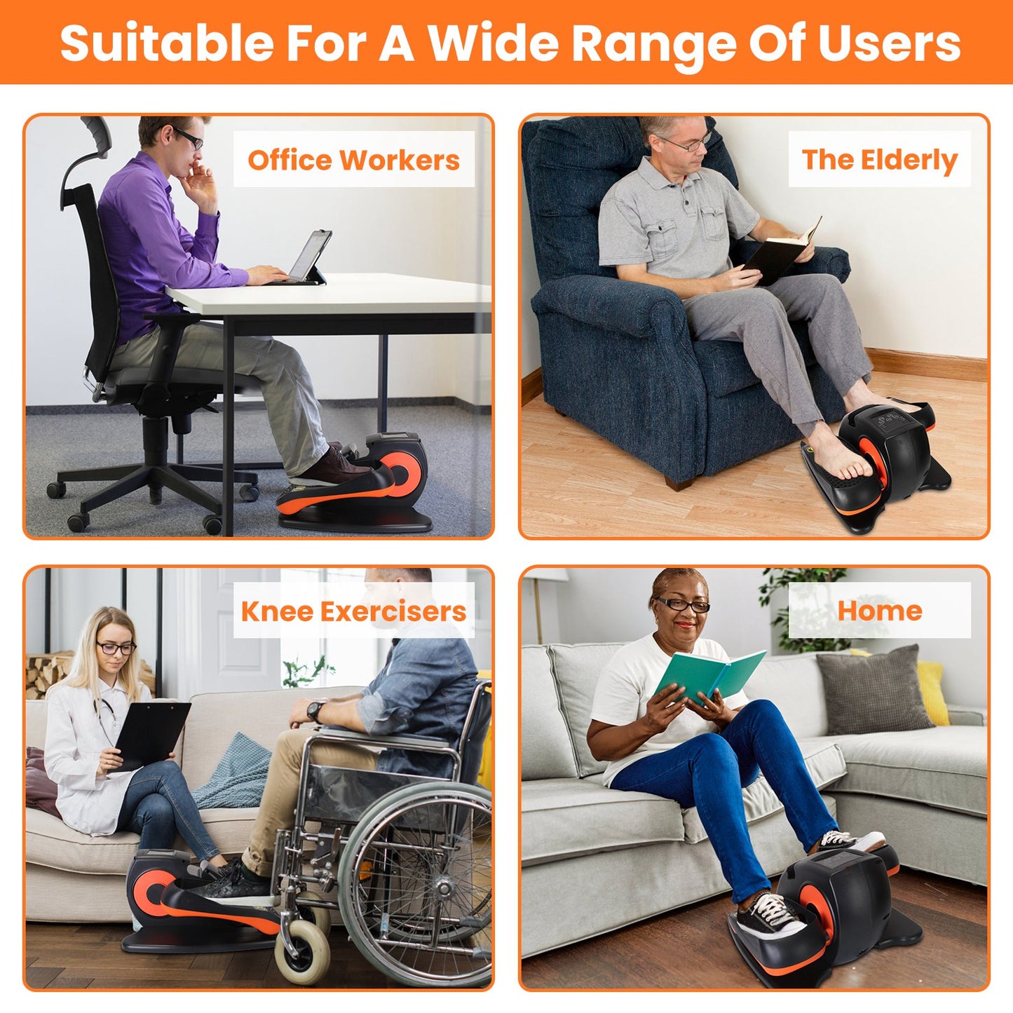 Exerciser Leg Foot Trainer
