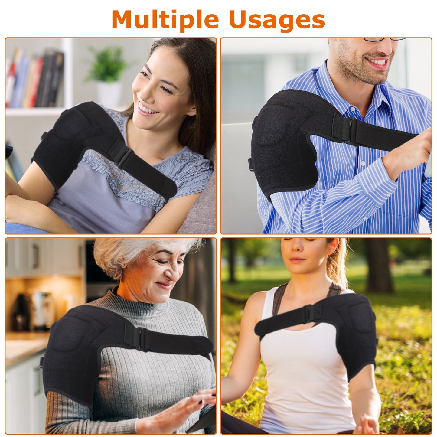 Heated Shoulder Brace